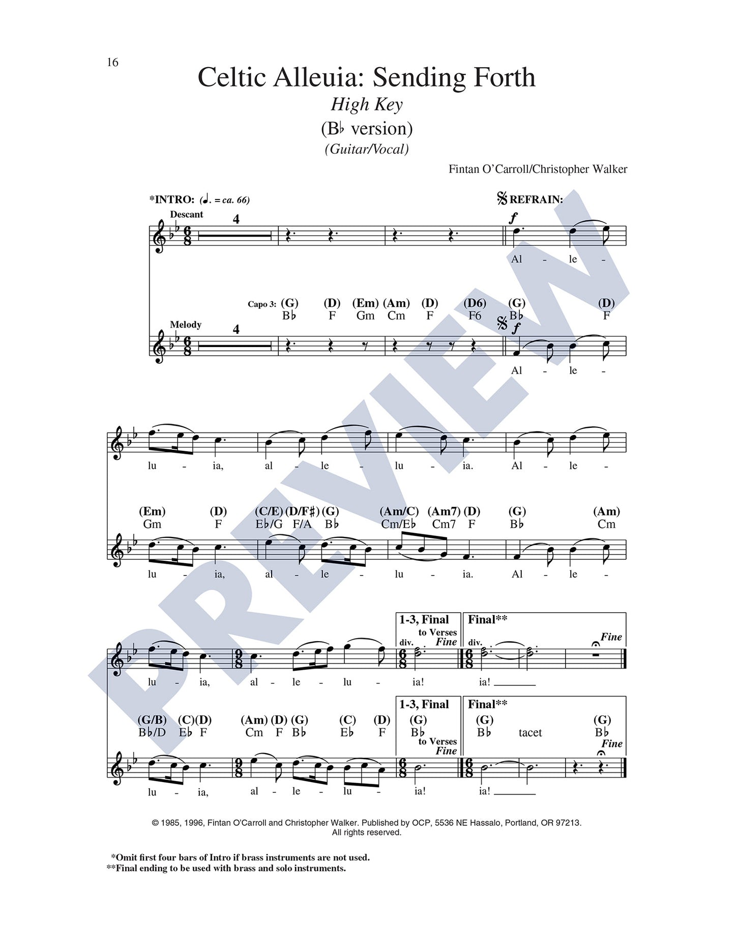 Celtic Alleluia: Sending Forth