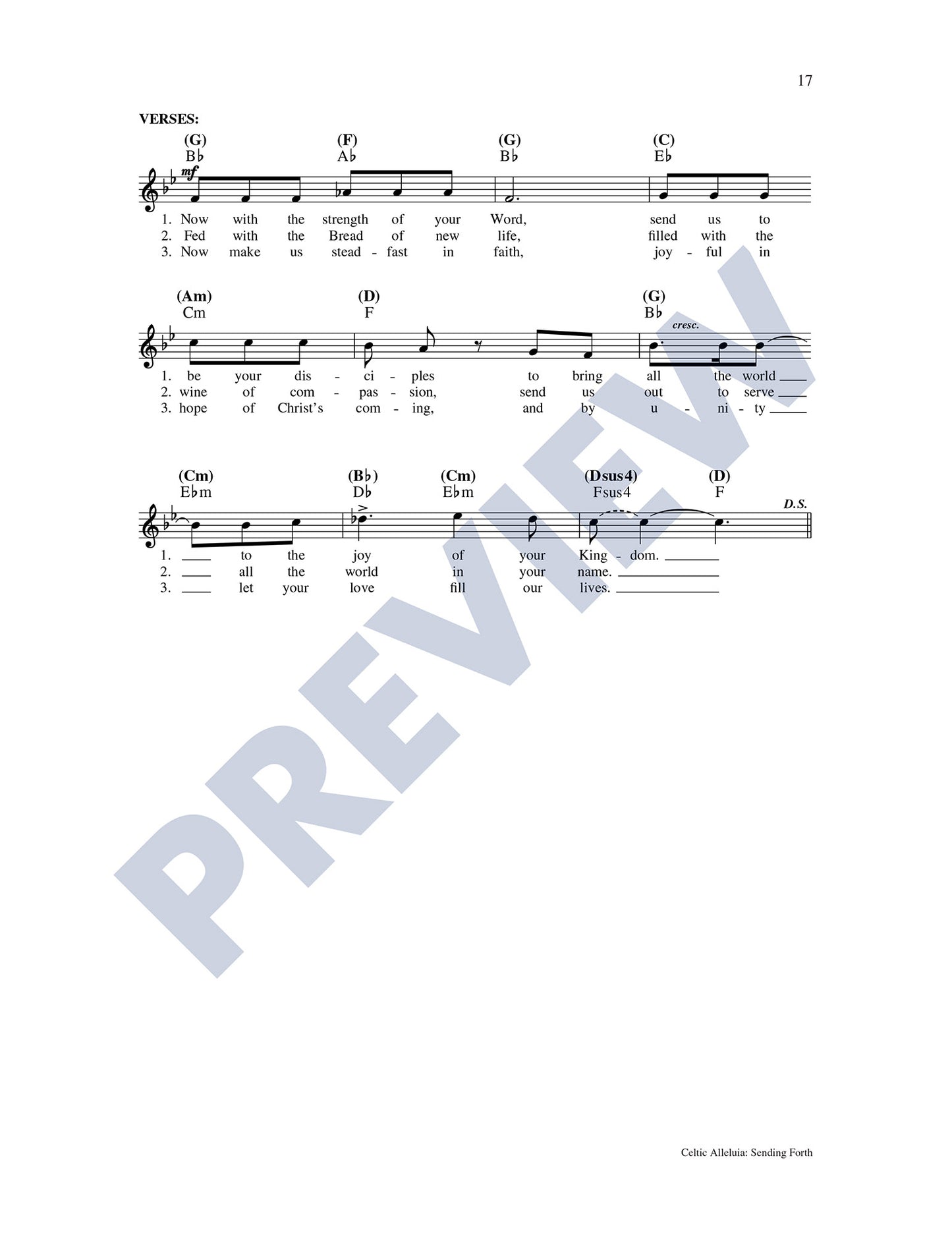 Celtic Alleluia: Sending Forth