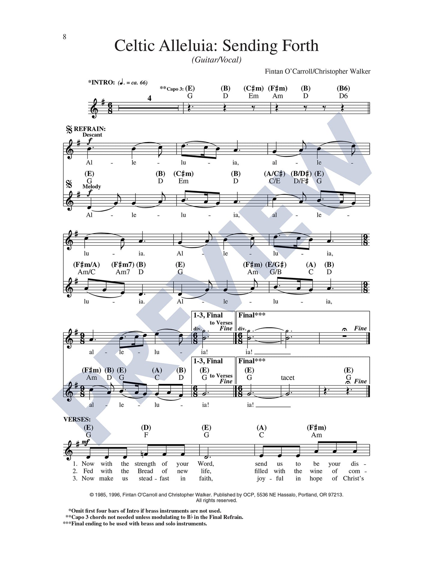 Celtic Alleluia: Sending Forth