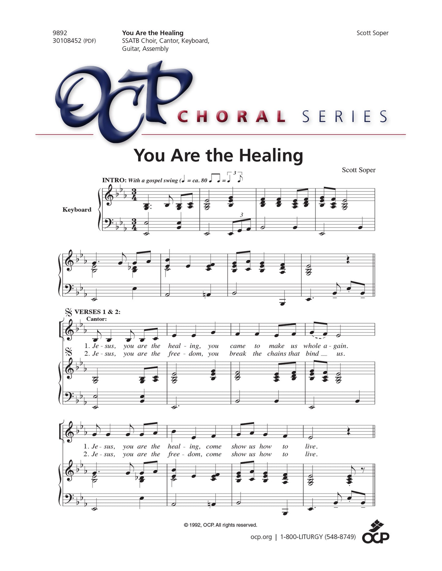 You Are the Healing