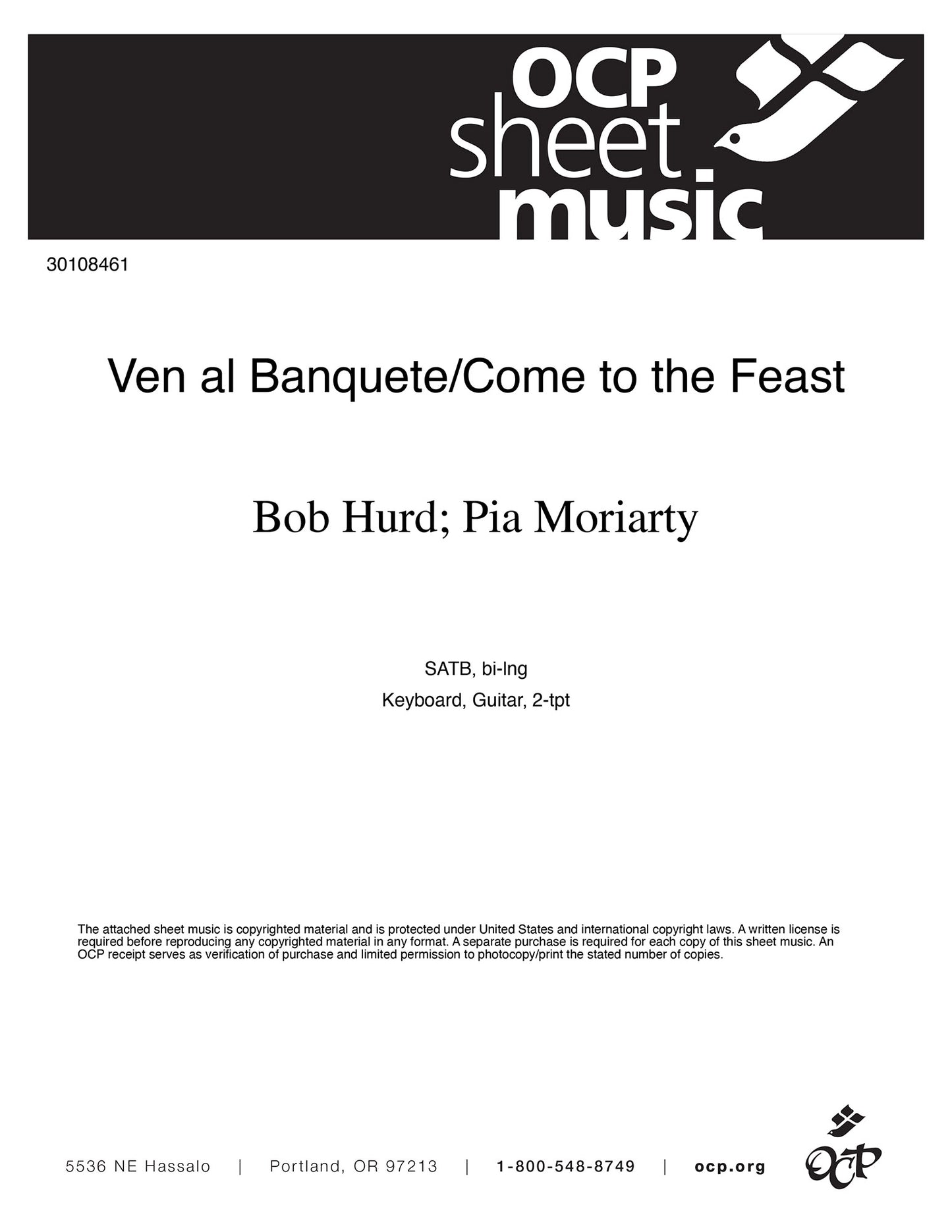 Ven al Banquete/Come to the Feast