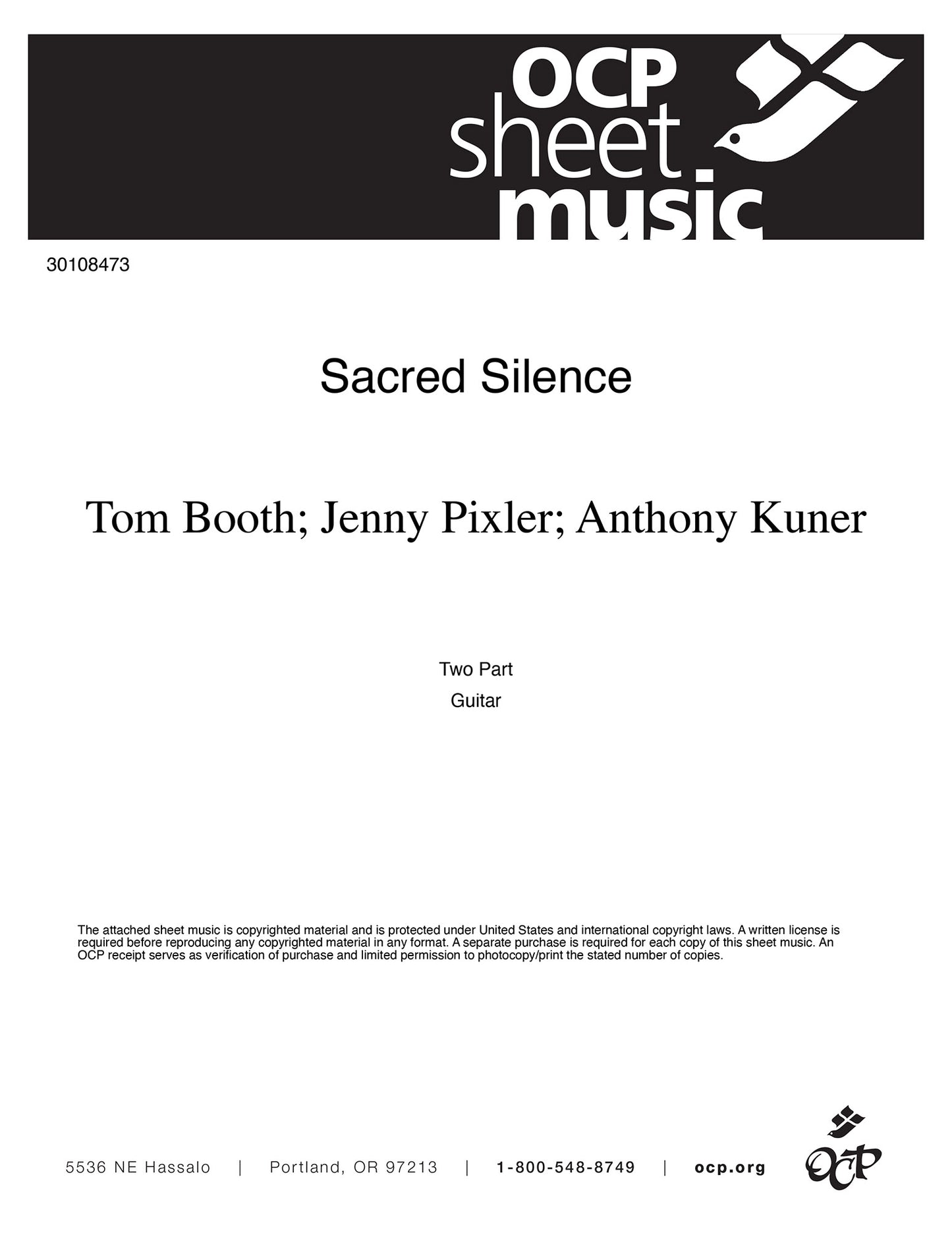 Sacred Silence