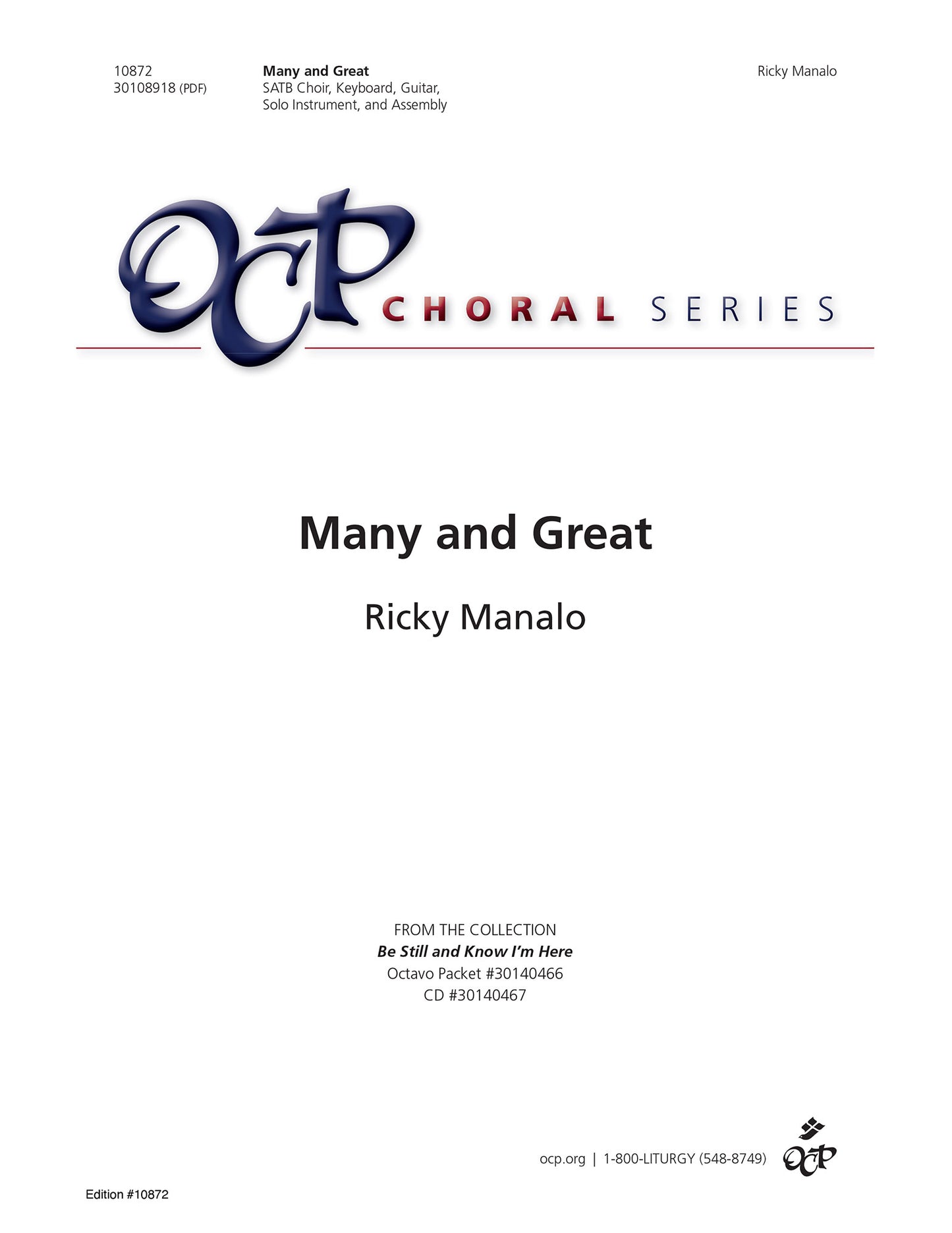 Many and Great