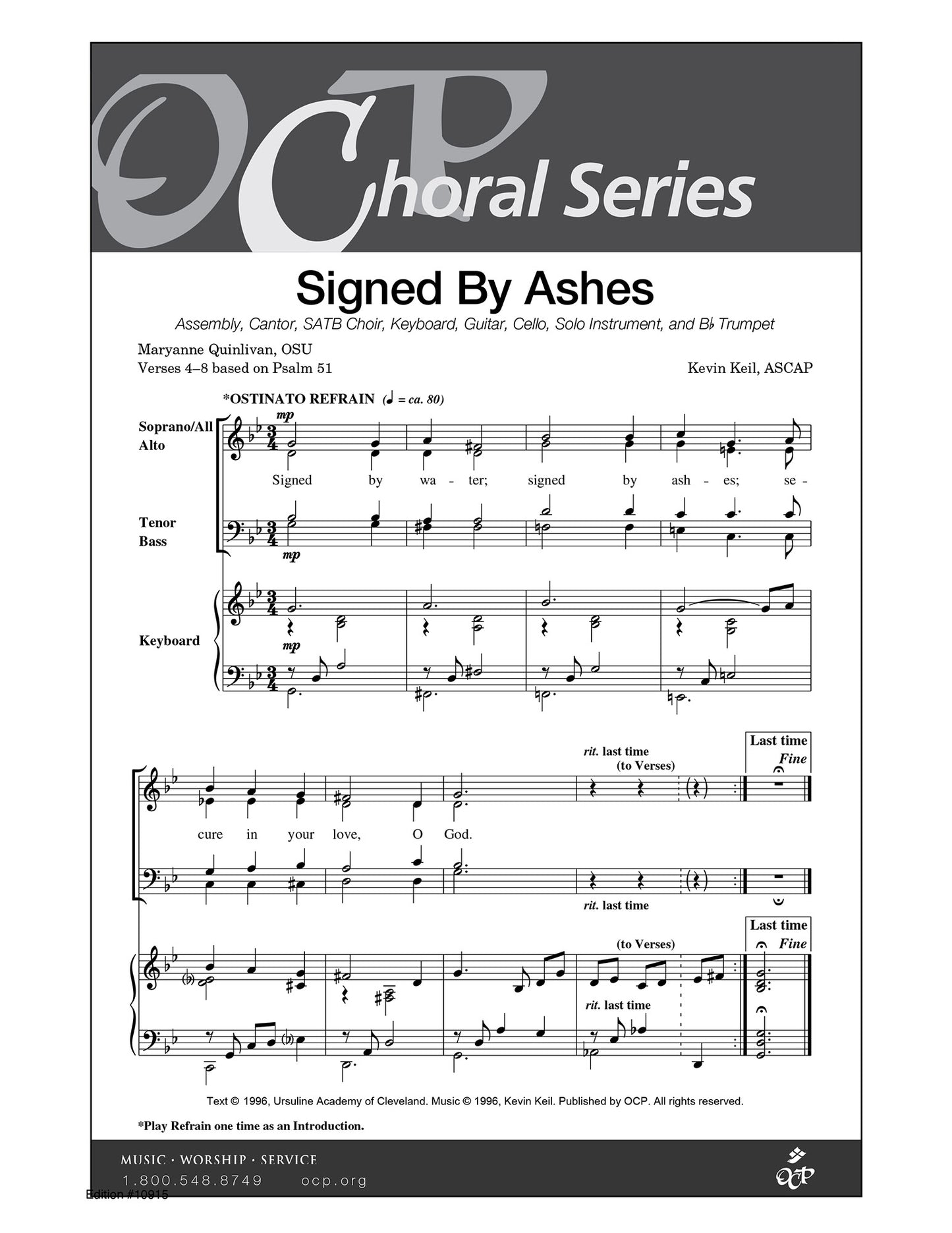Signed by Ashes