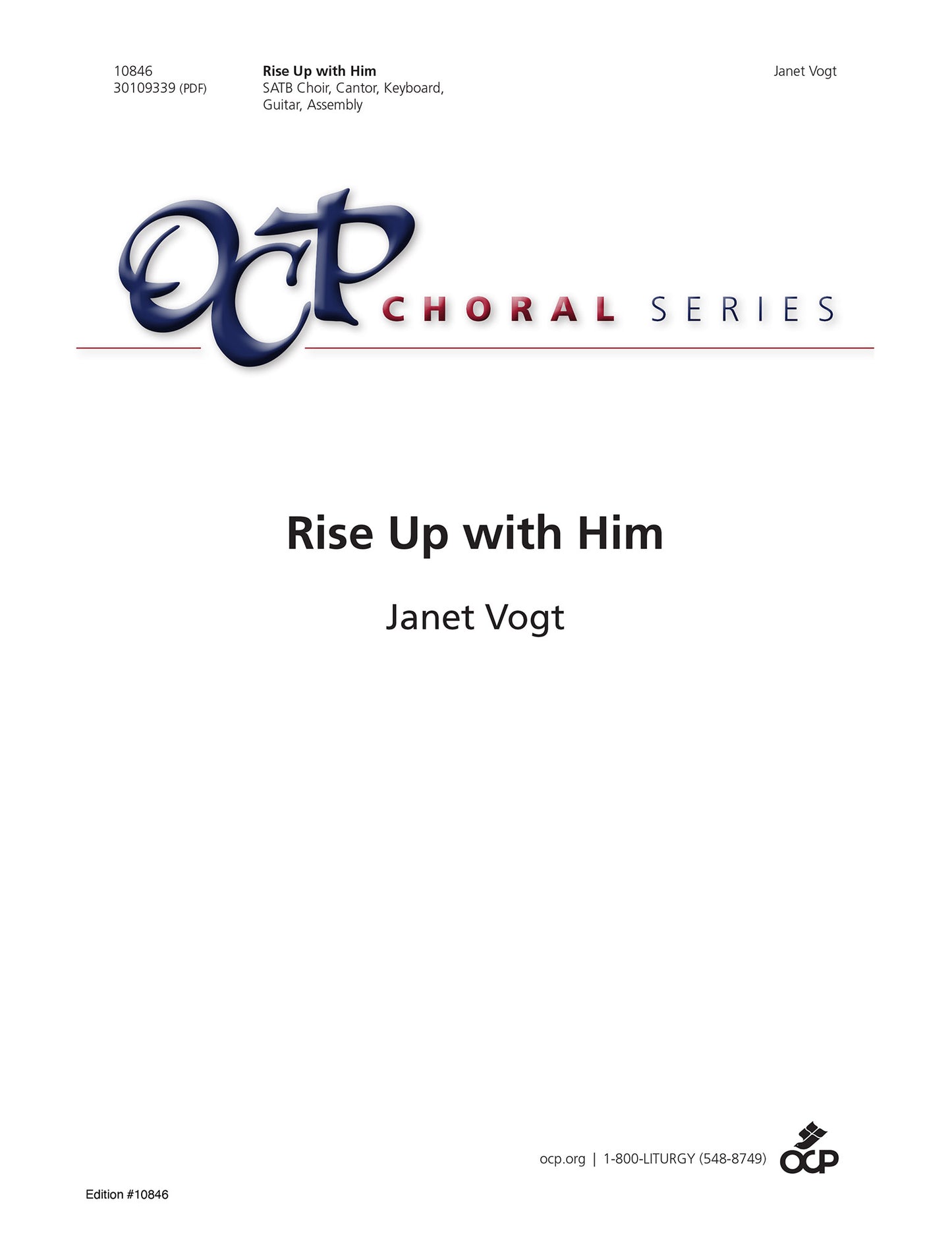 Rise Up with Him