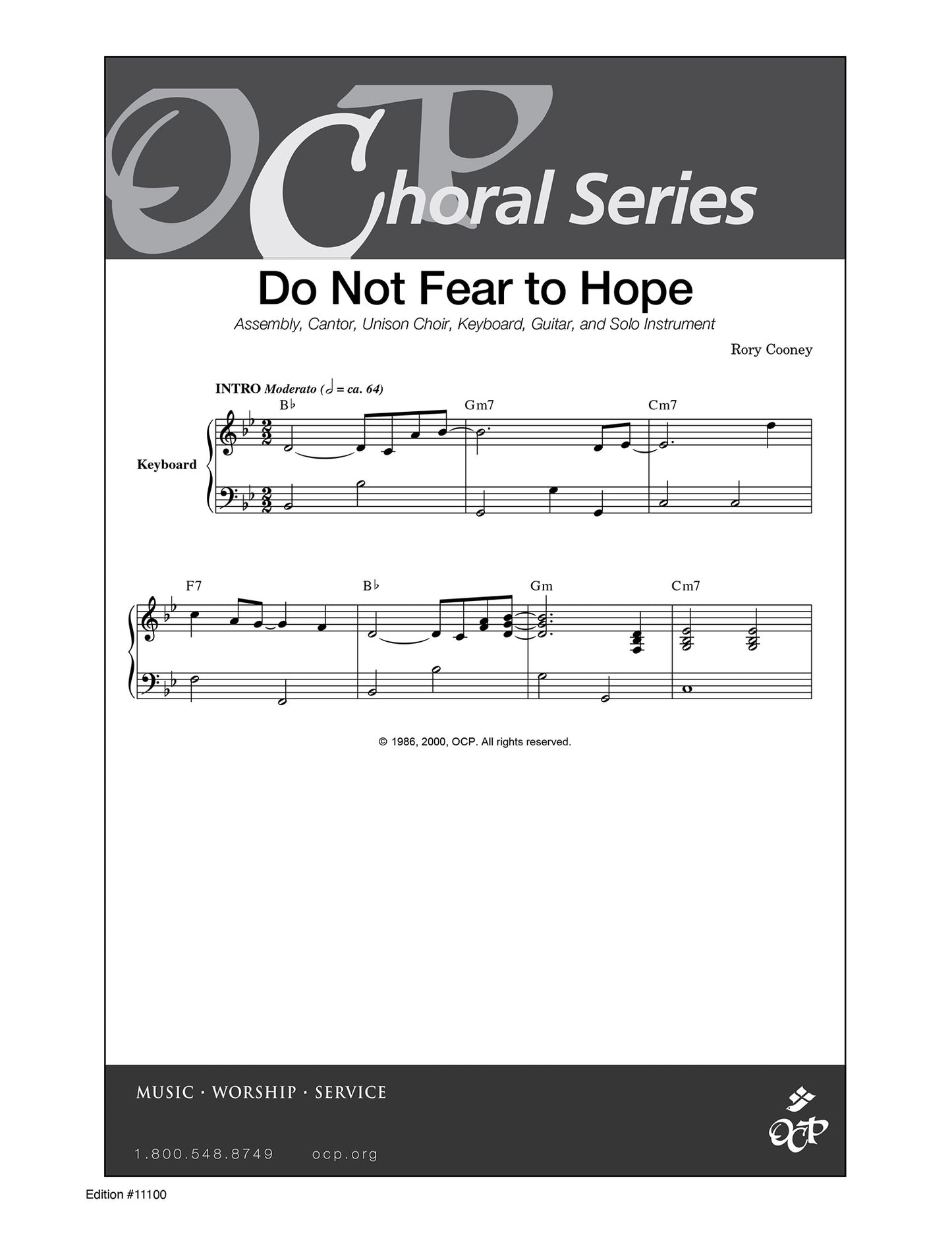 Do Not Fear to Hope