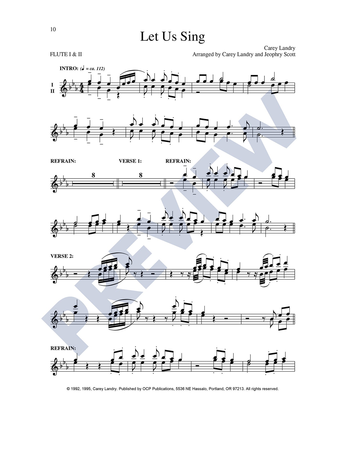 Let Us Sing