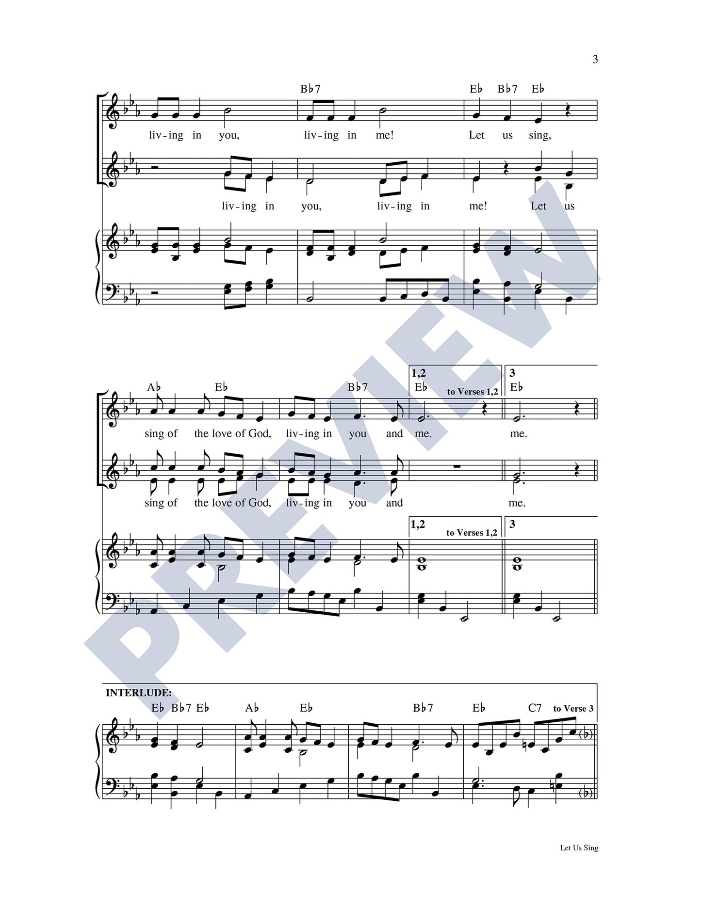Let Us Sing