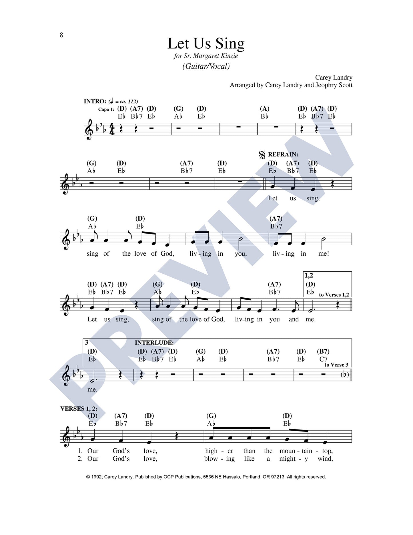 Let Us Sing