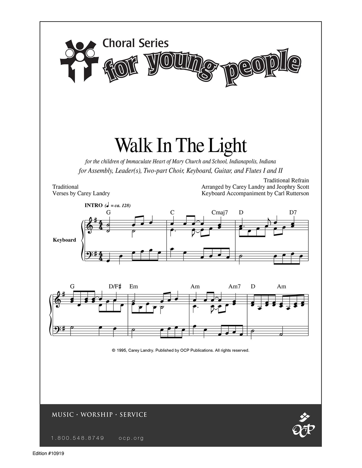Walk in the Light