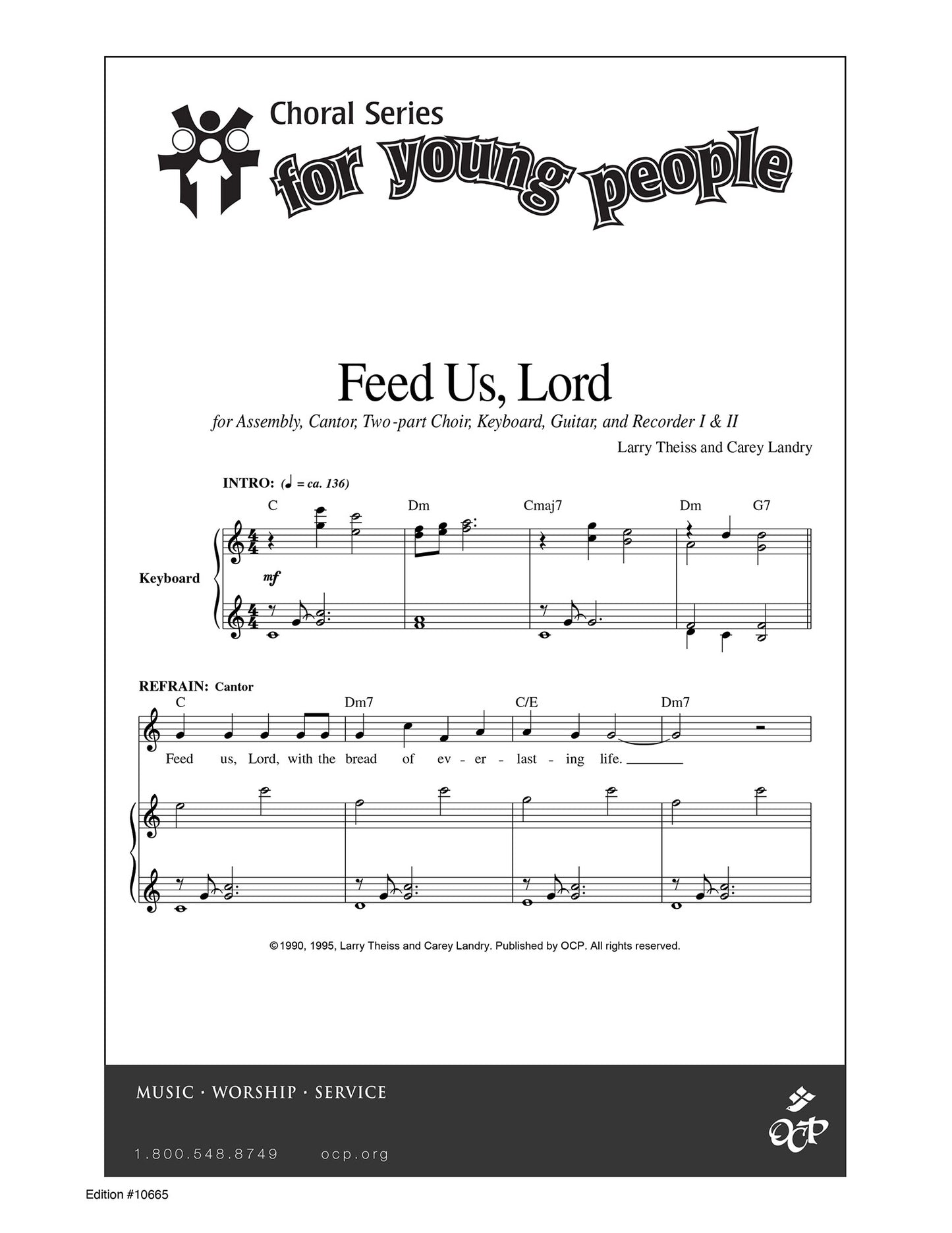 Feed Us, Lord