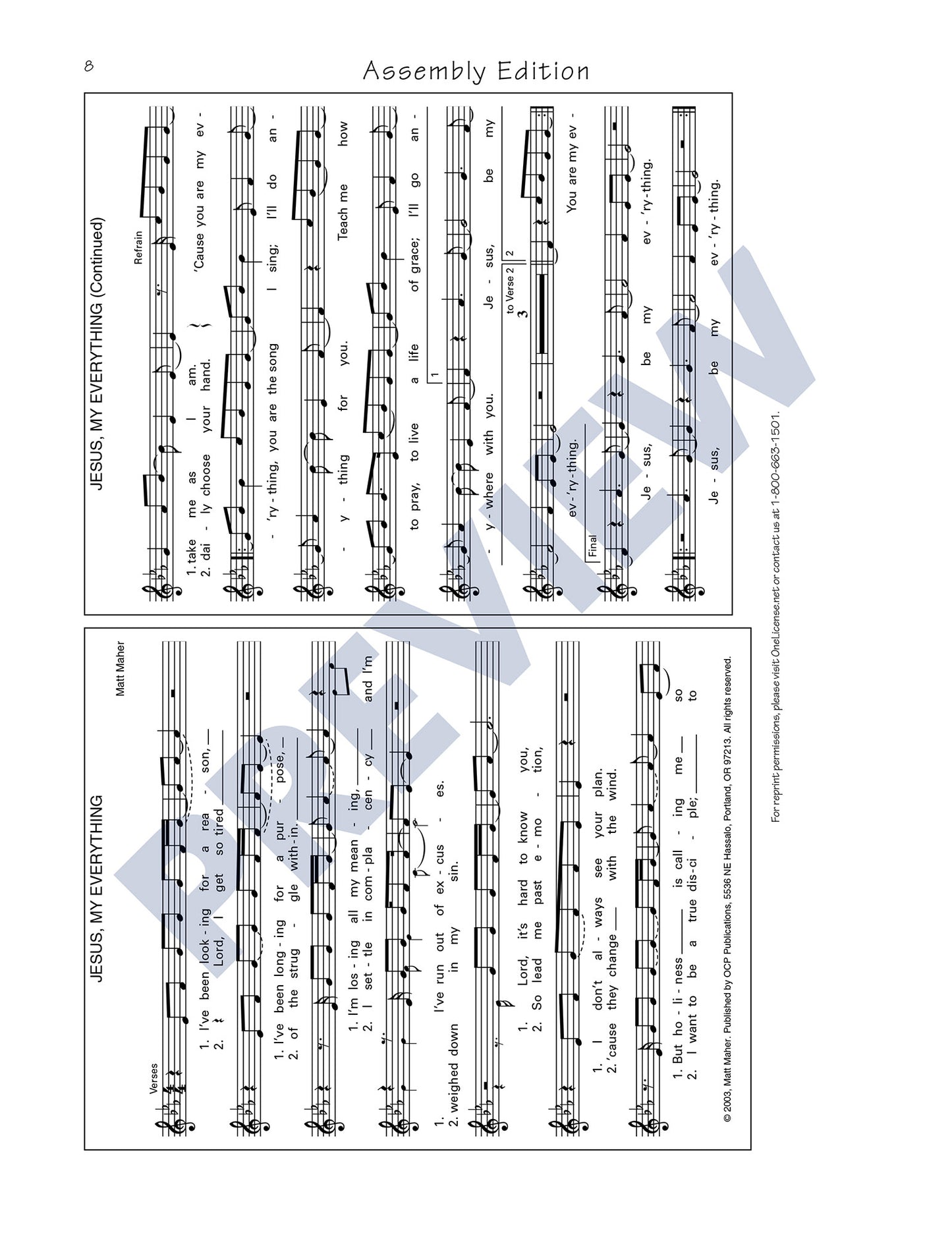 Jesus, My Everything