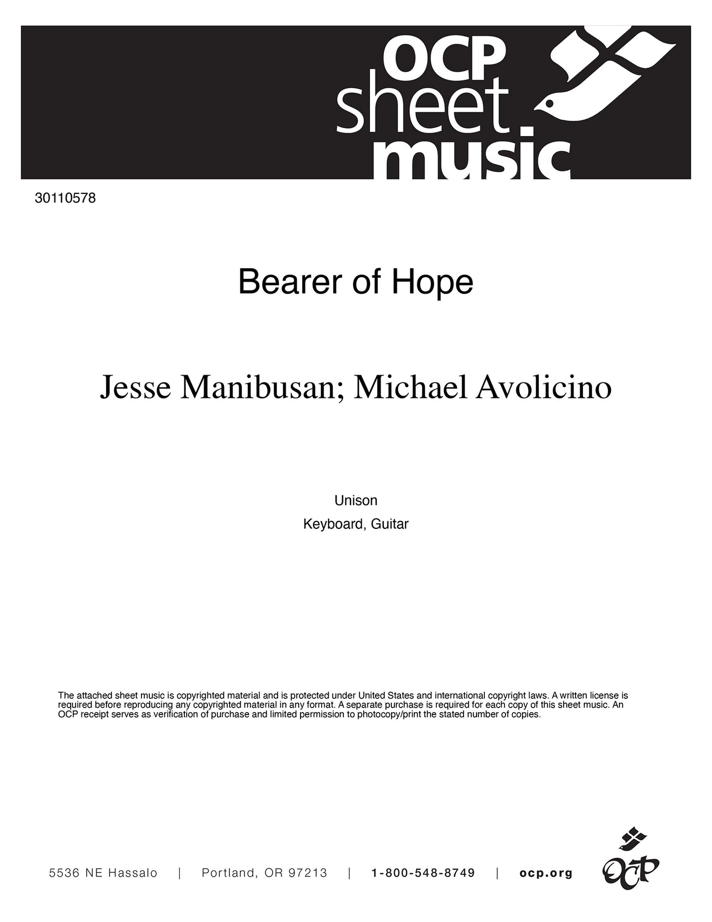 Bearer of Hope