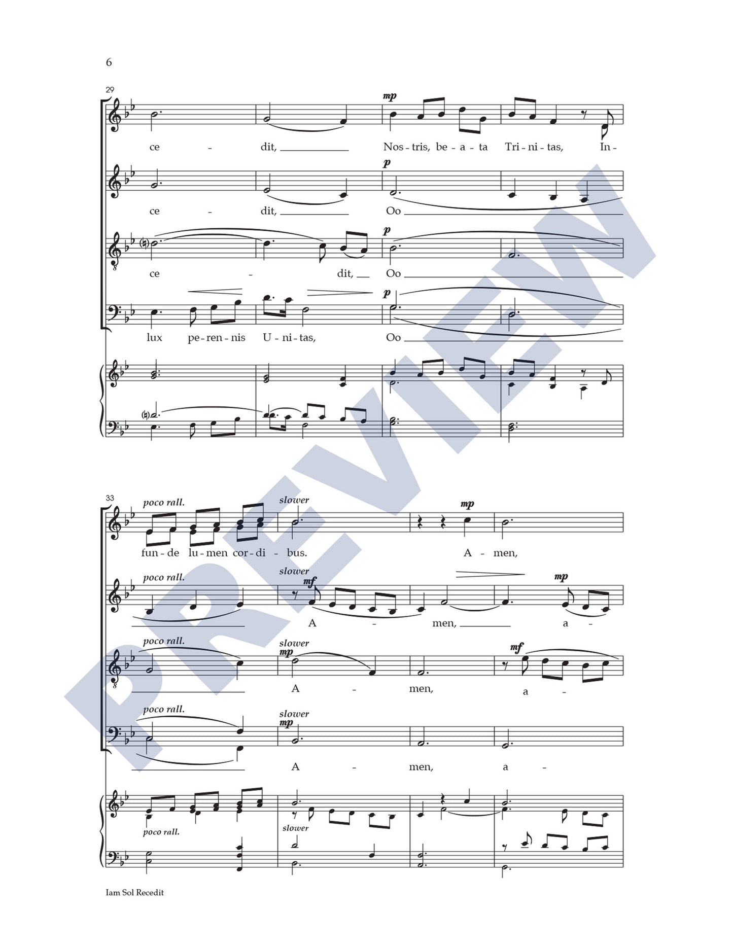 Iam Sol Recedit (An Evening Hymn)