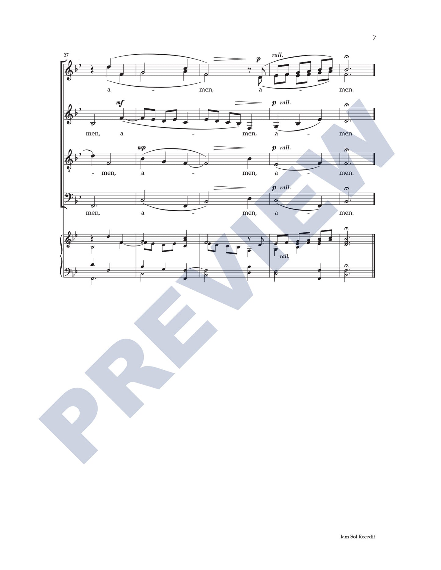 Iam Sol Recedit (An Evening Hymn)