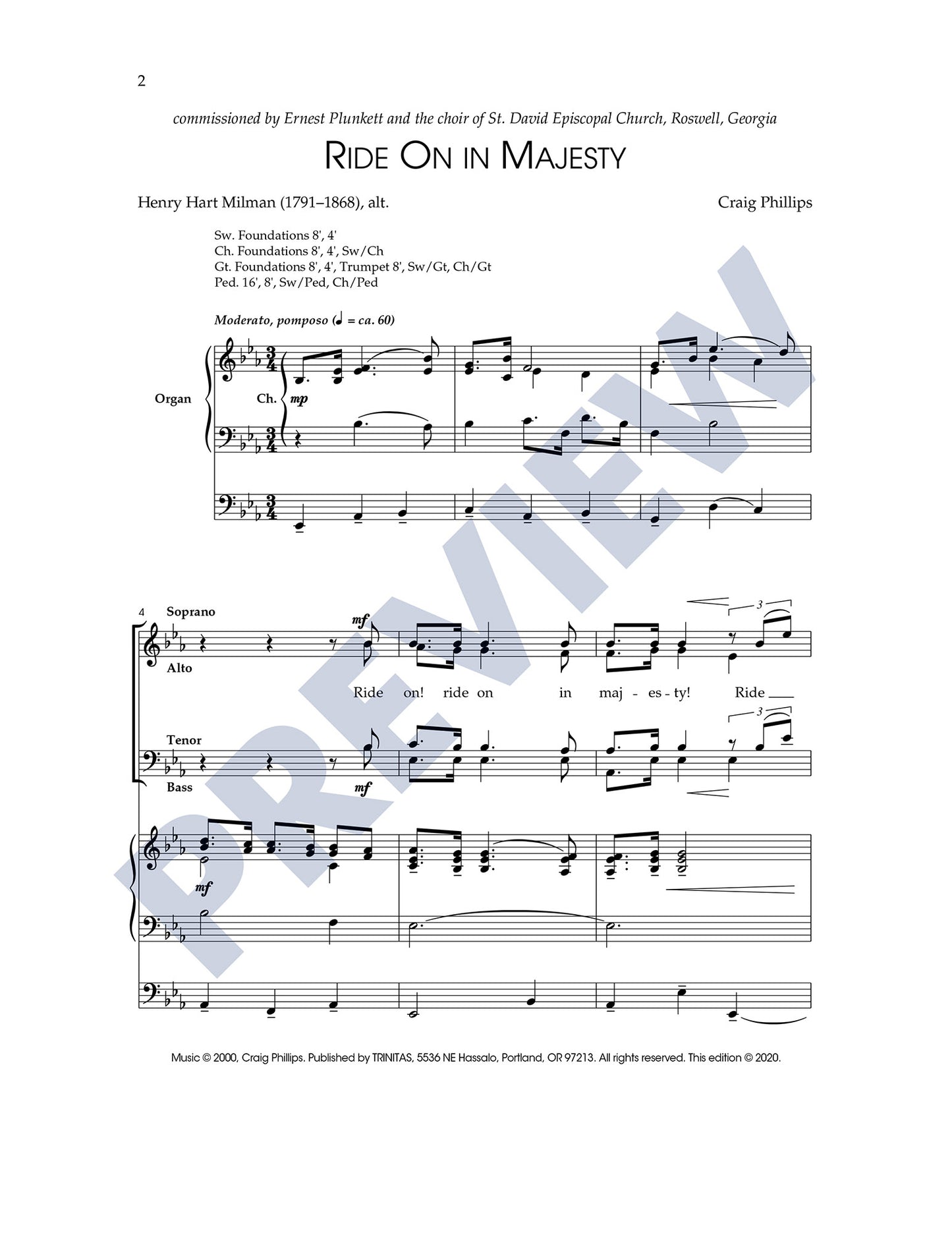 Ride On in Majesty