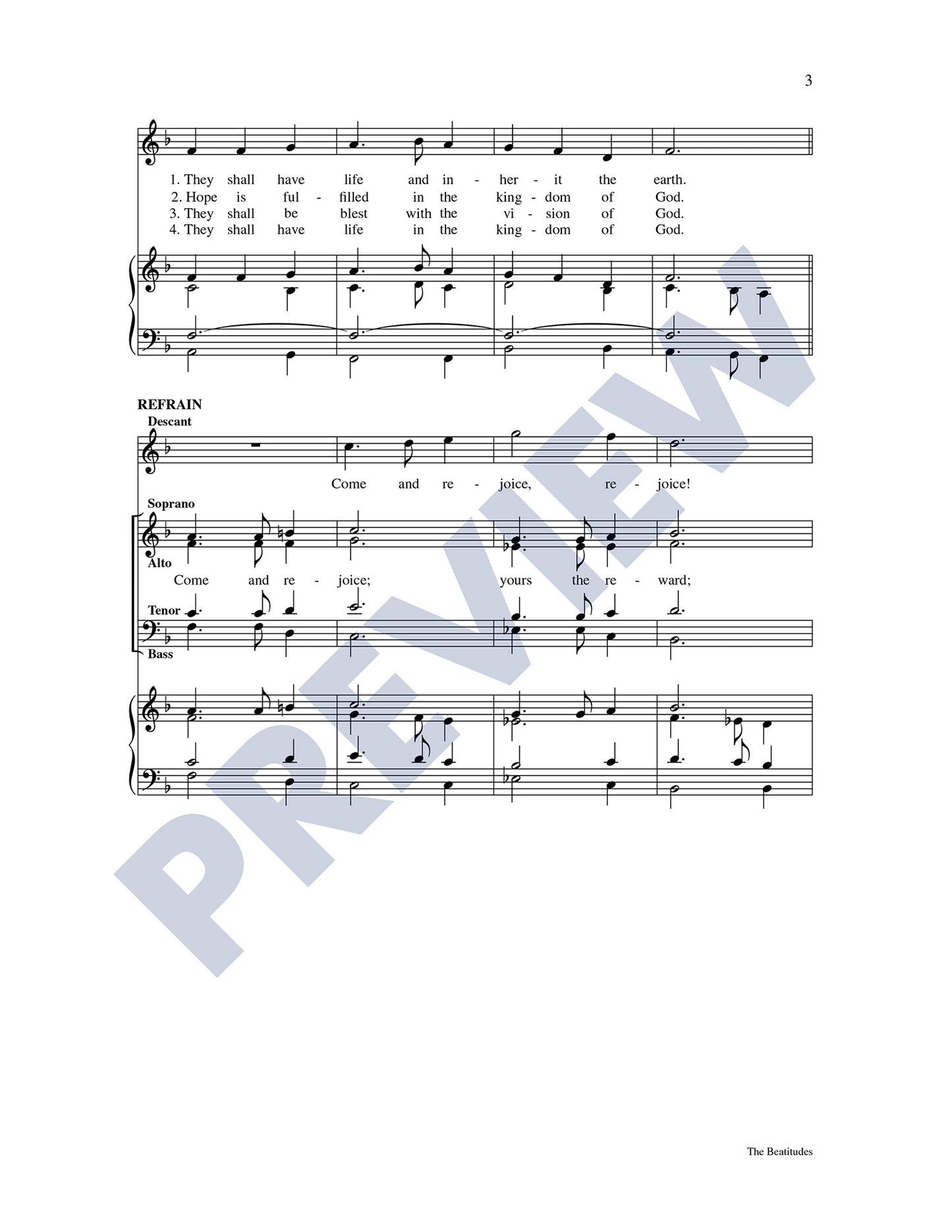 The Beatitudes