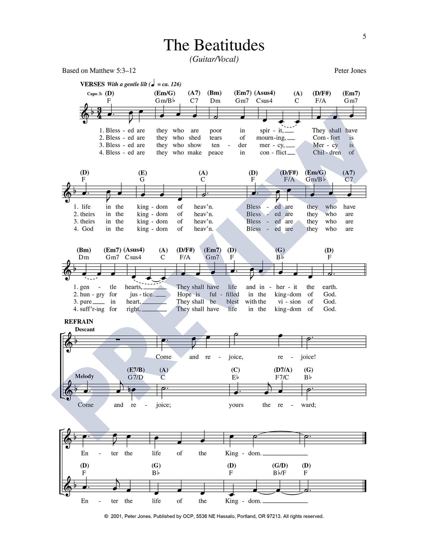 The Beatitudes