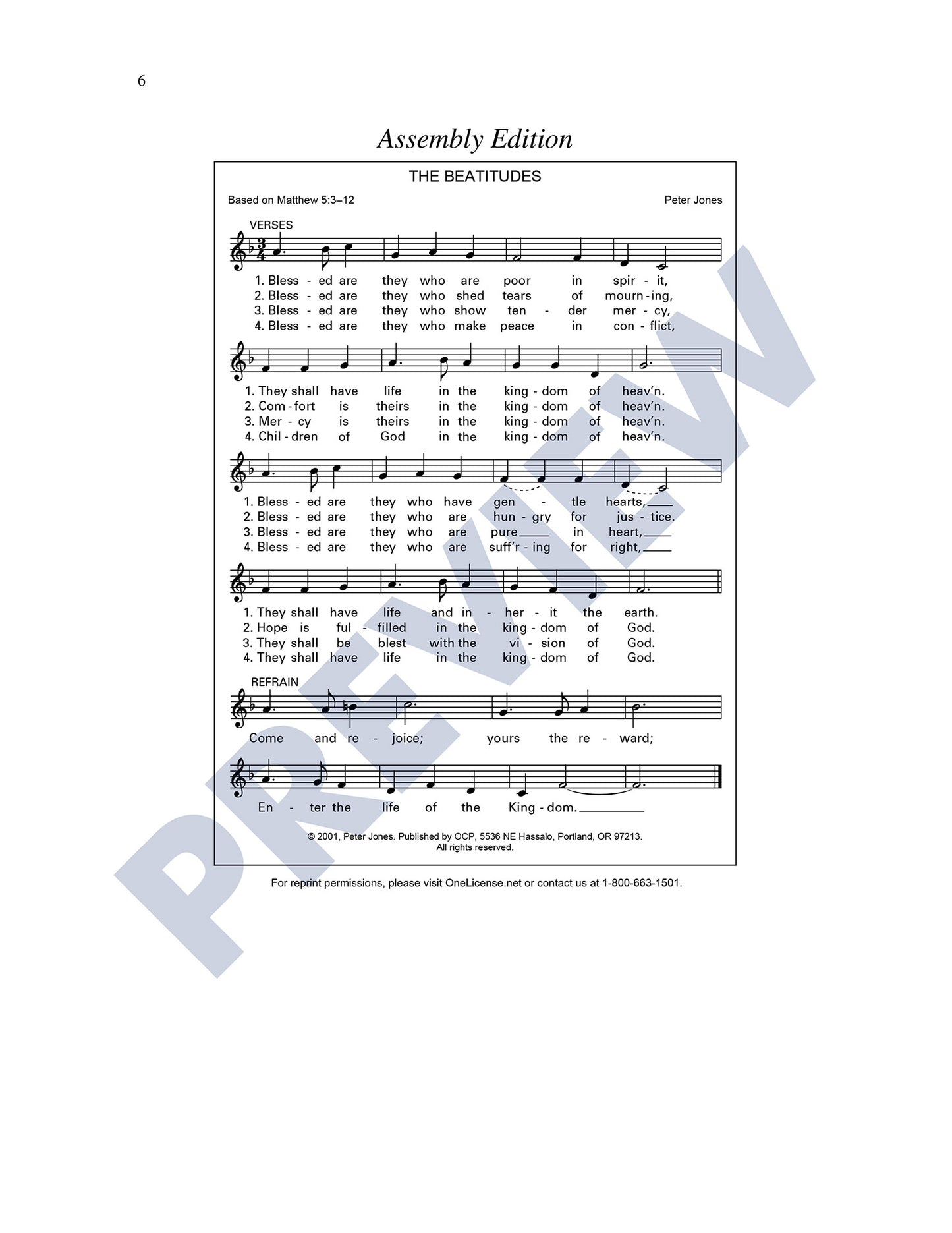 The Beatitudes