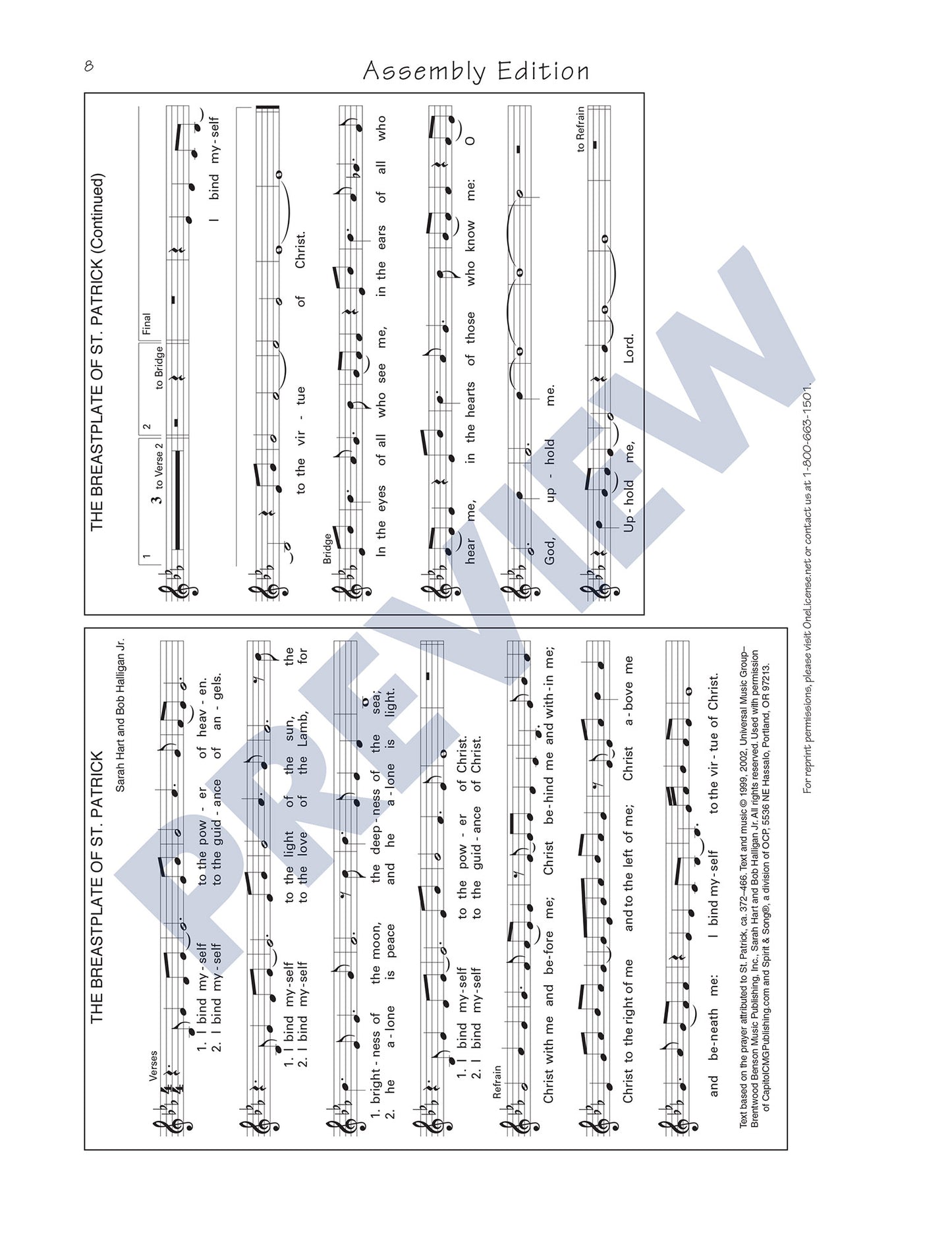 The Breastplate of St. Patrick