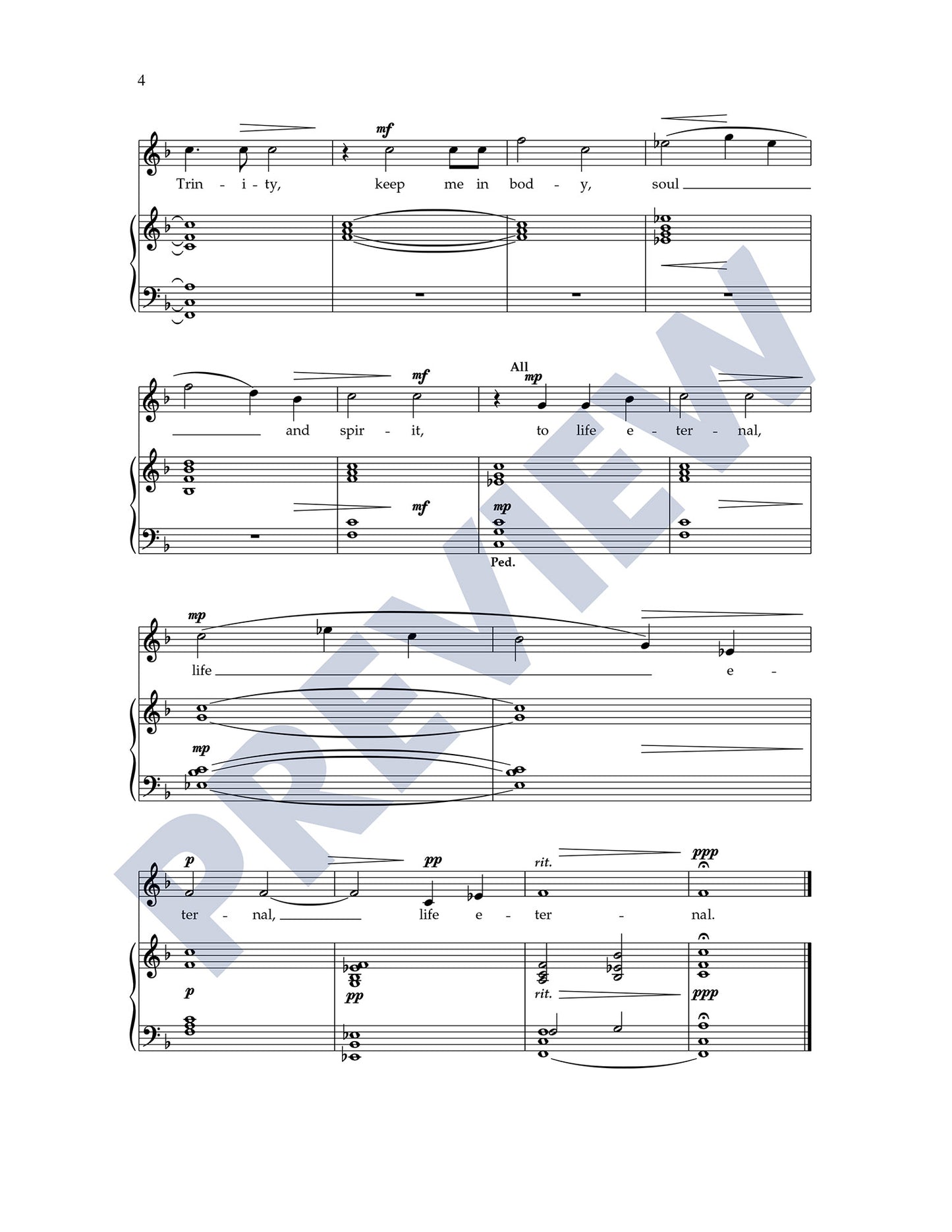 Bless Me, God the Father