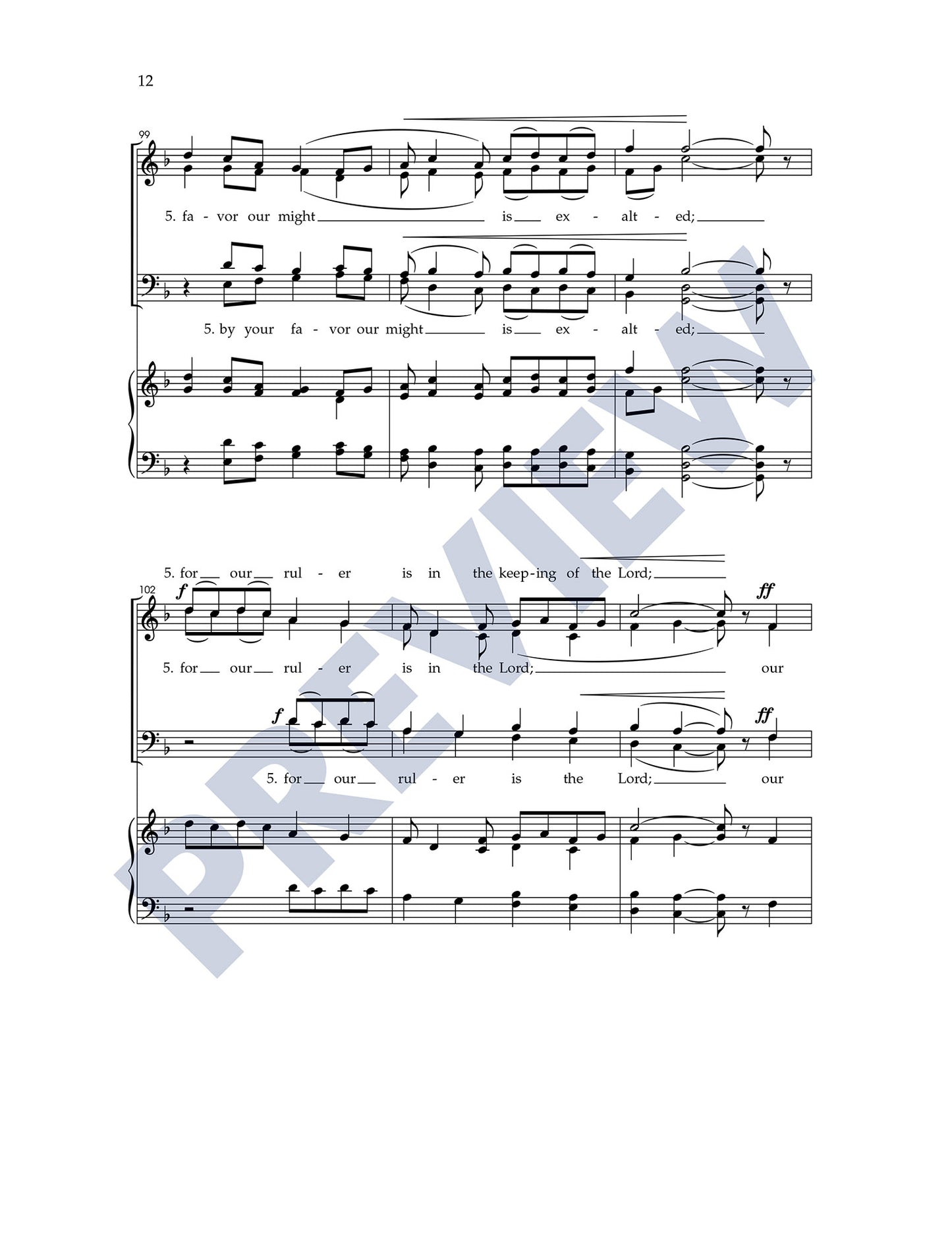 Forever I Will Sing