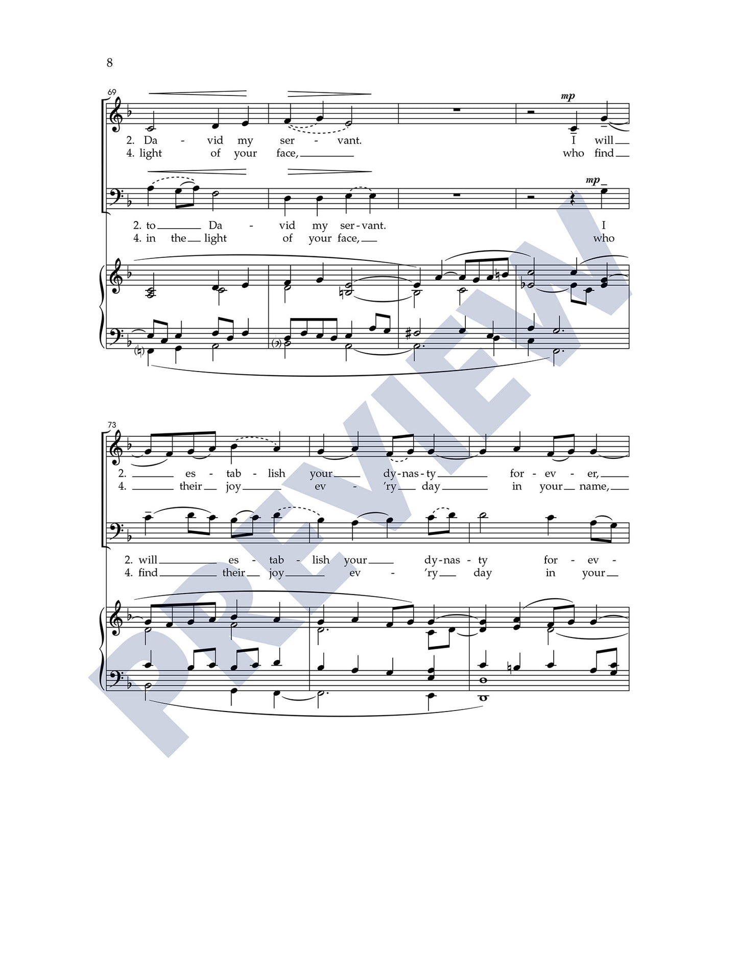 Forever I Will Sing
