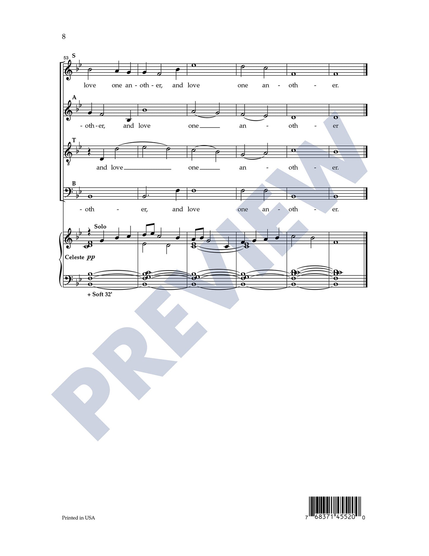 Let Us Love in Deed and Truth