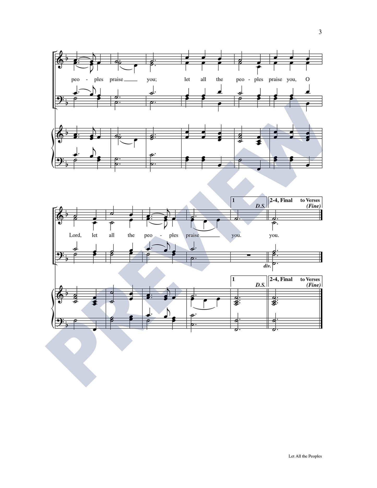 Psalm 102: Let All the Peoples
