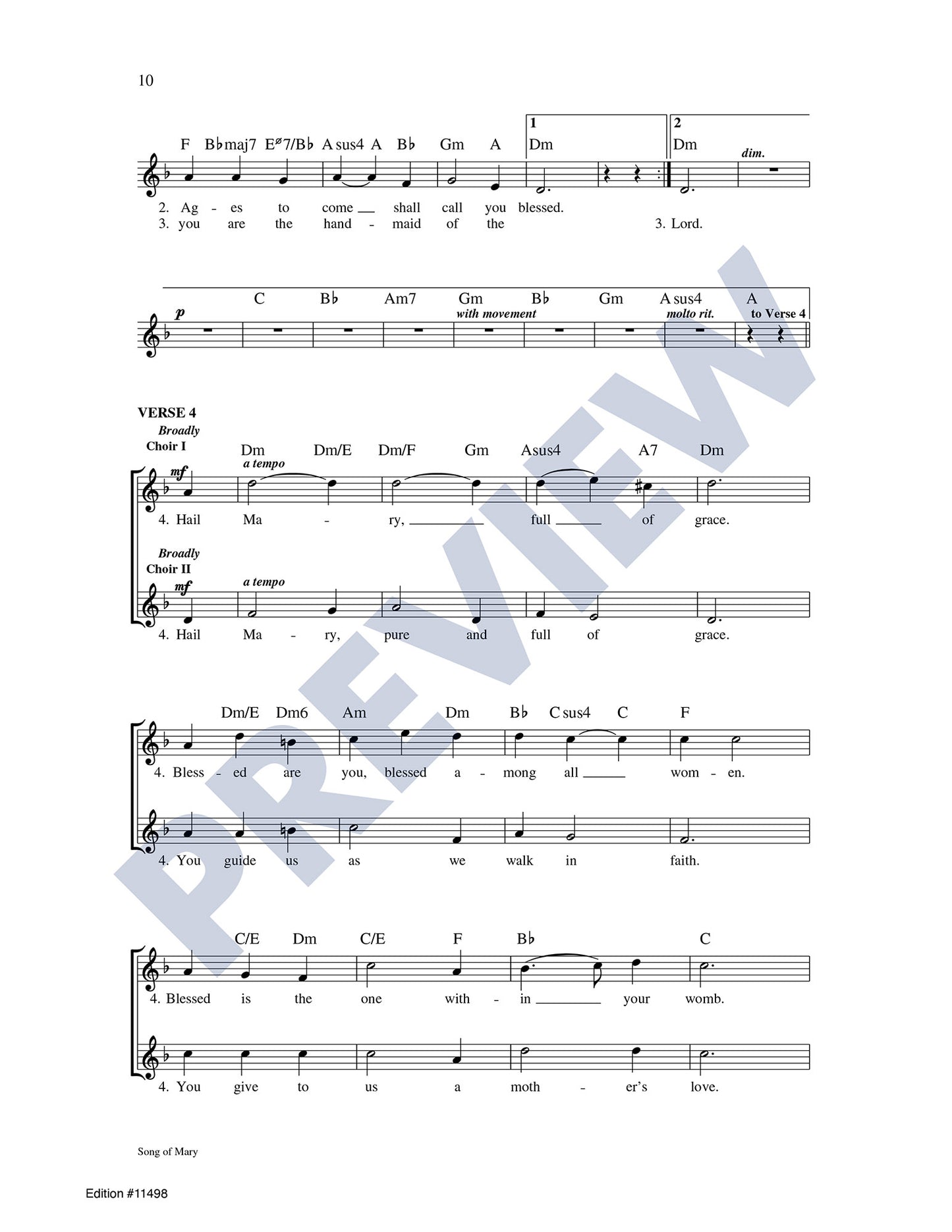 Song of Mary