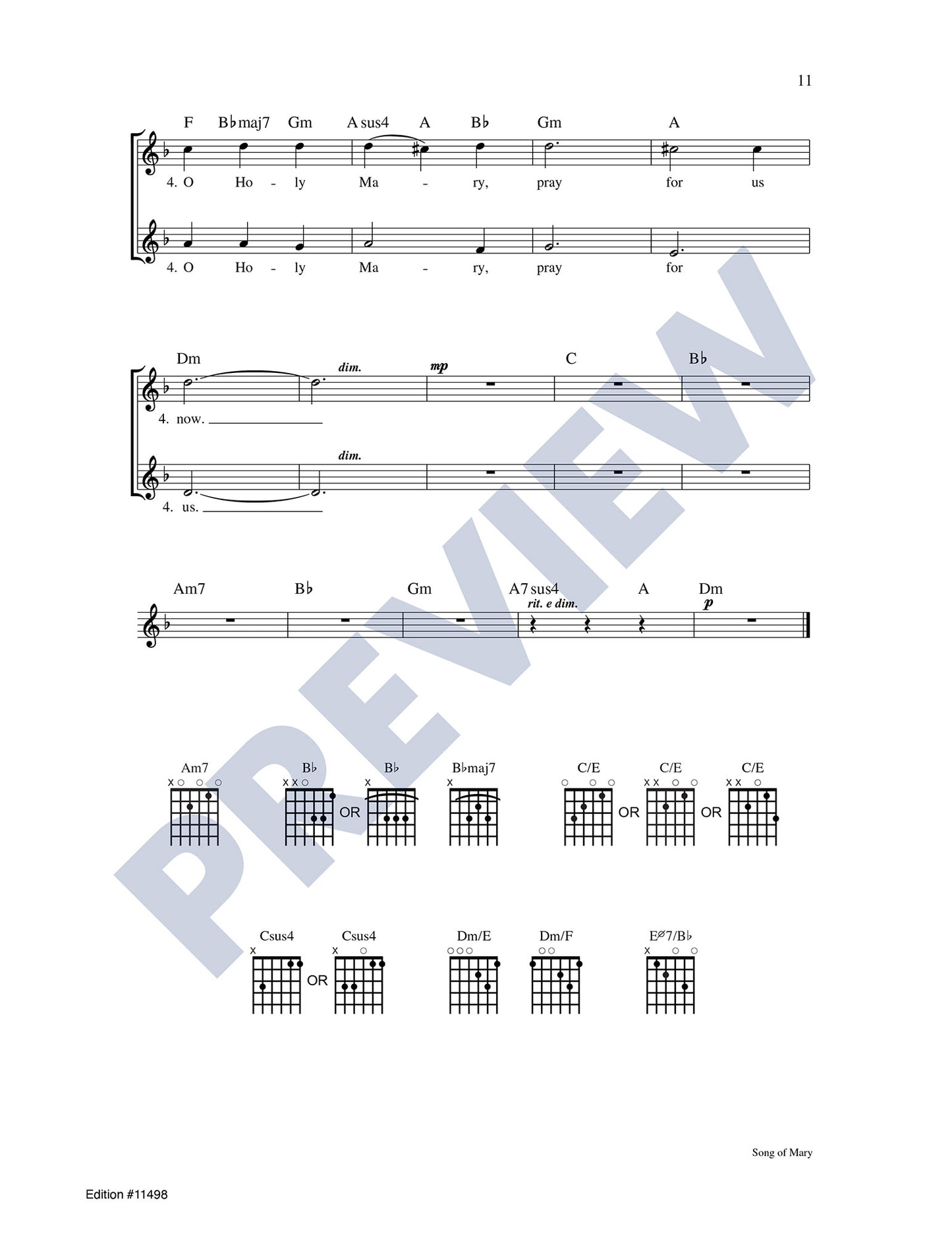 Song of Mary