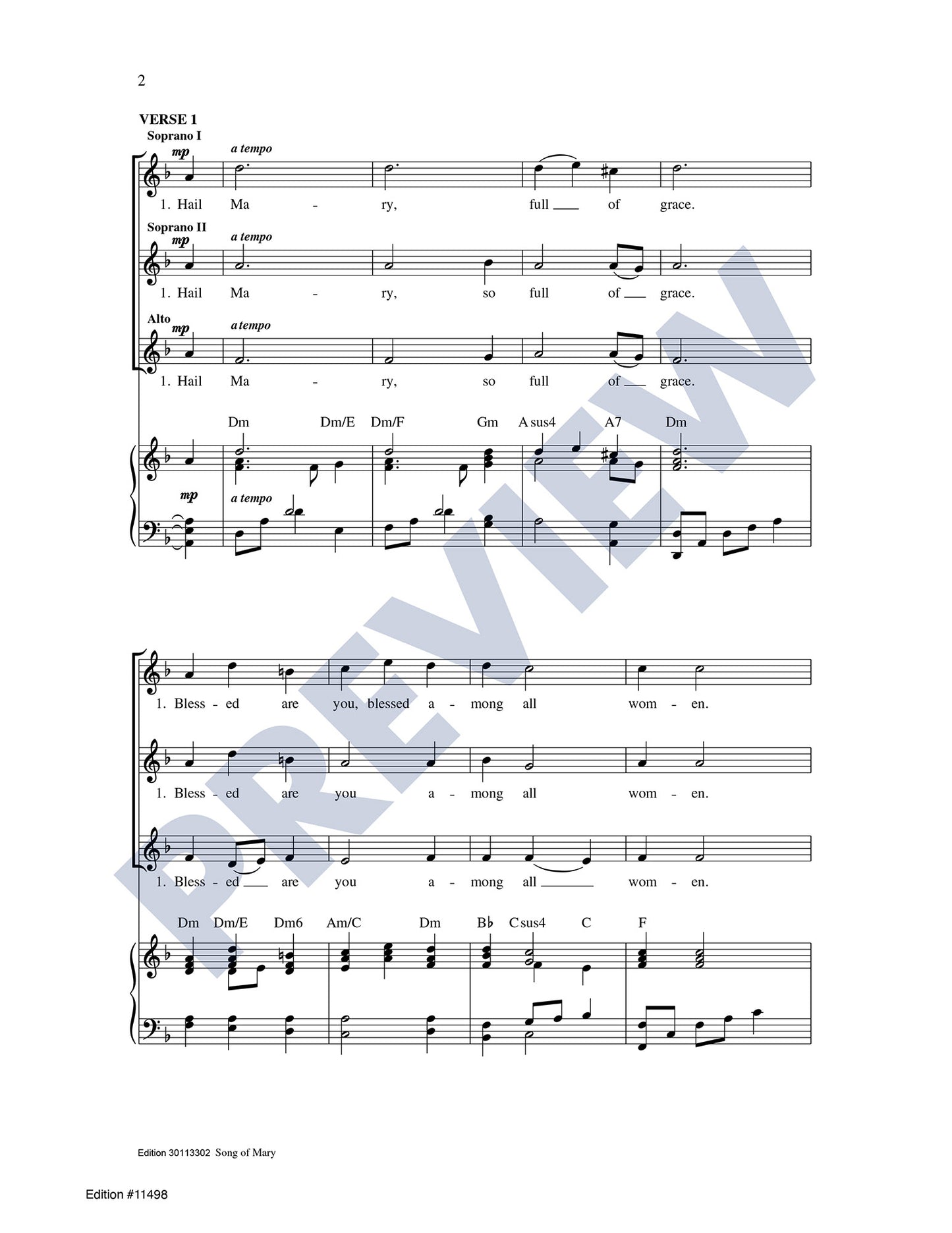 Song of Mary