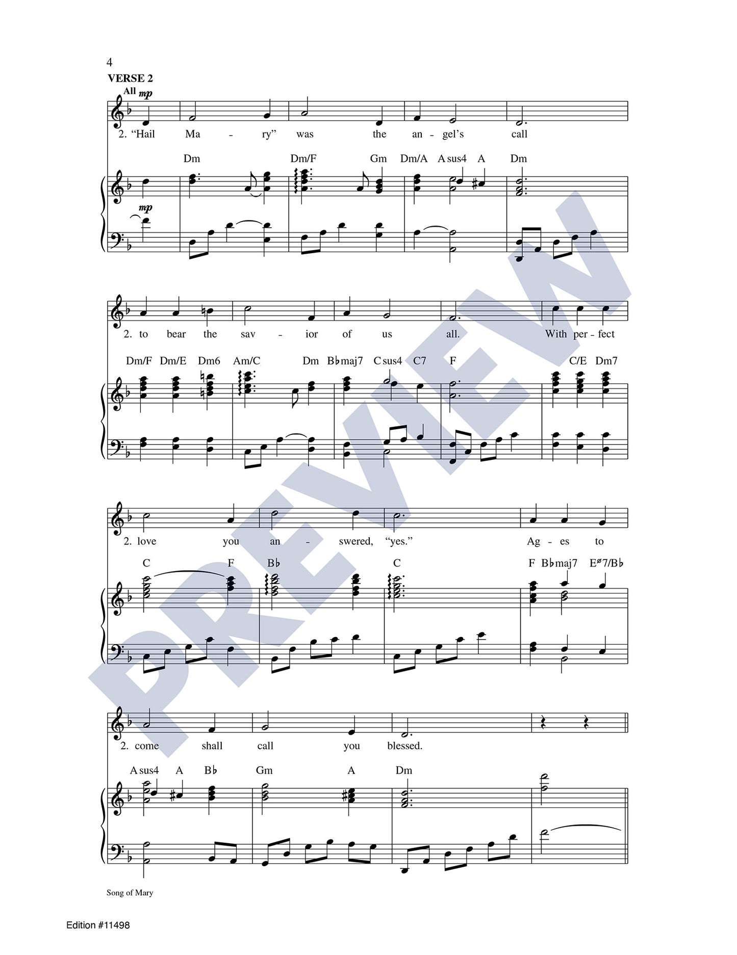 Song of Mary
