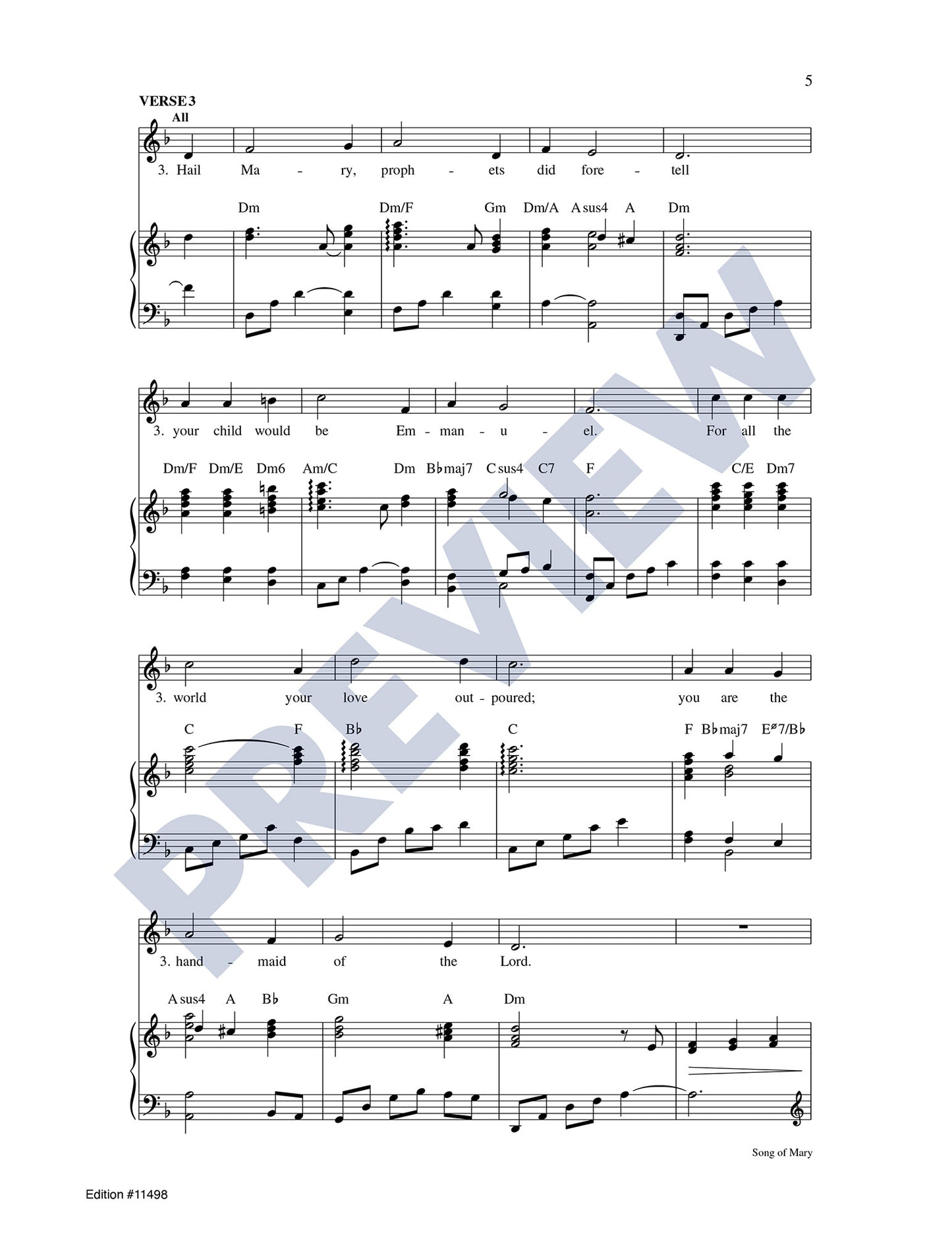 Song of Mary