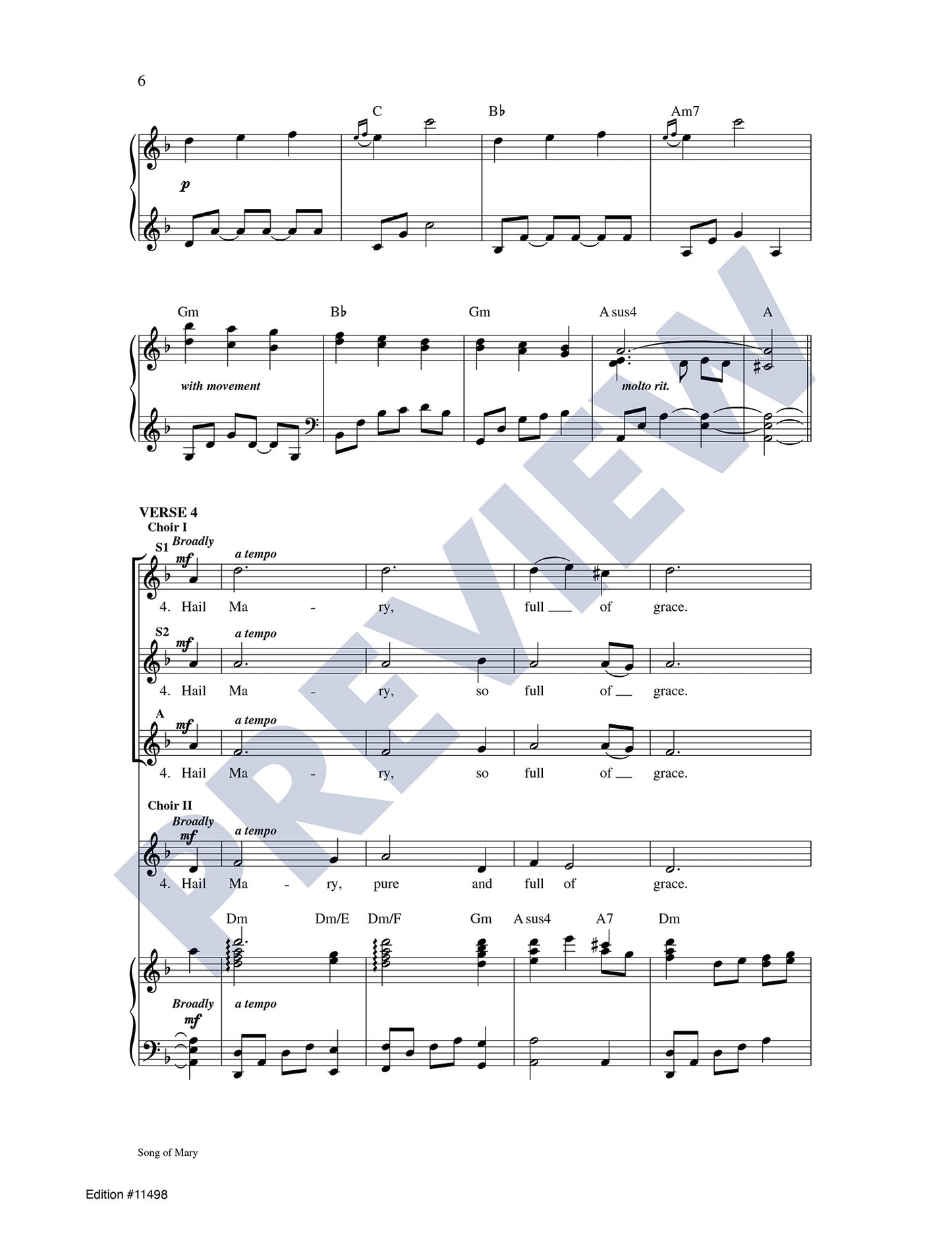 Song of Mary