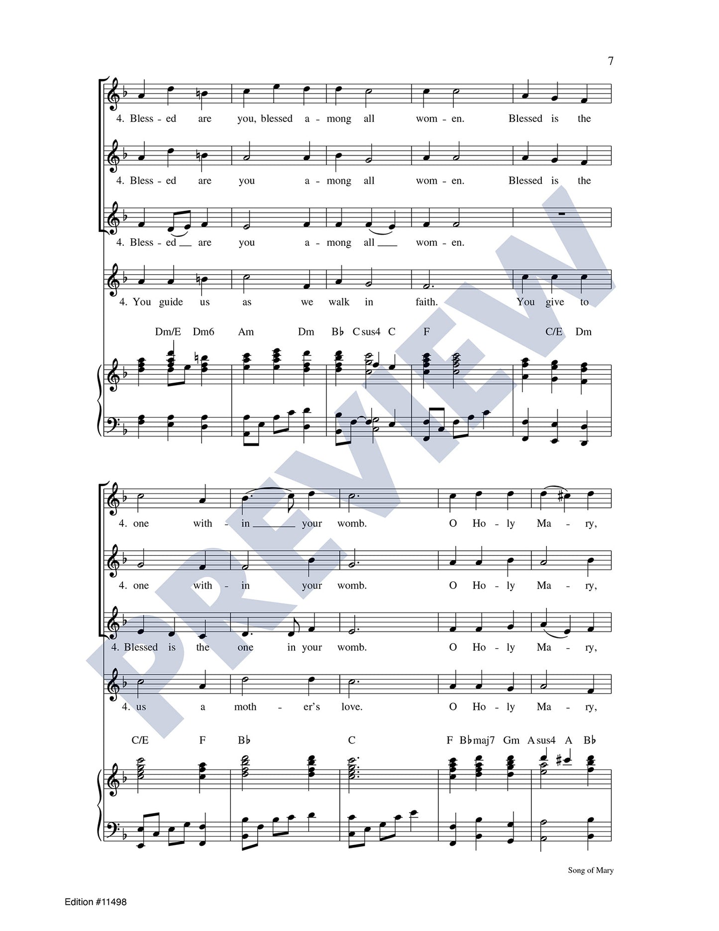 Song of Mary