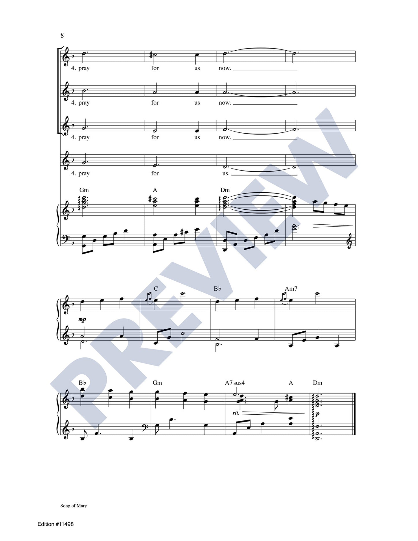 Song of Mary