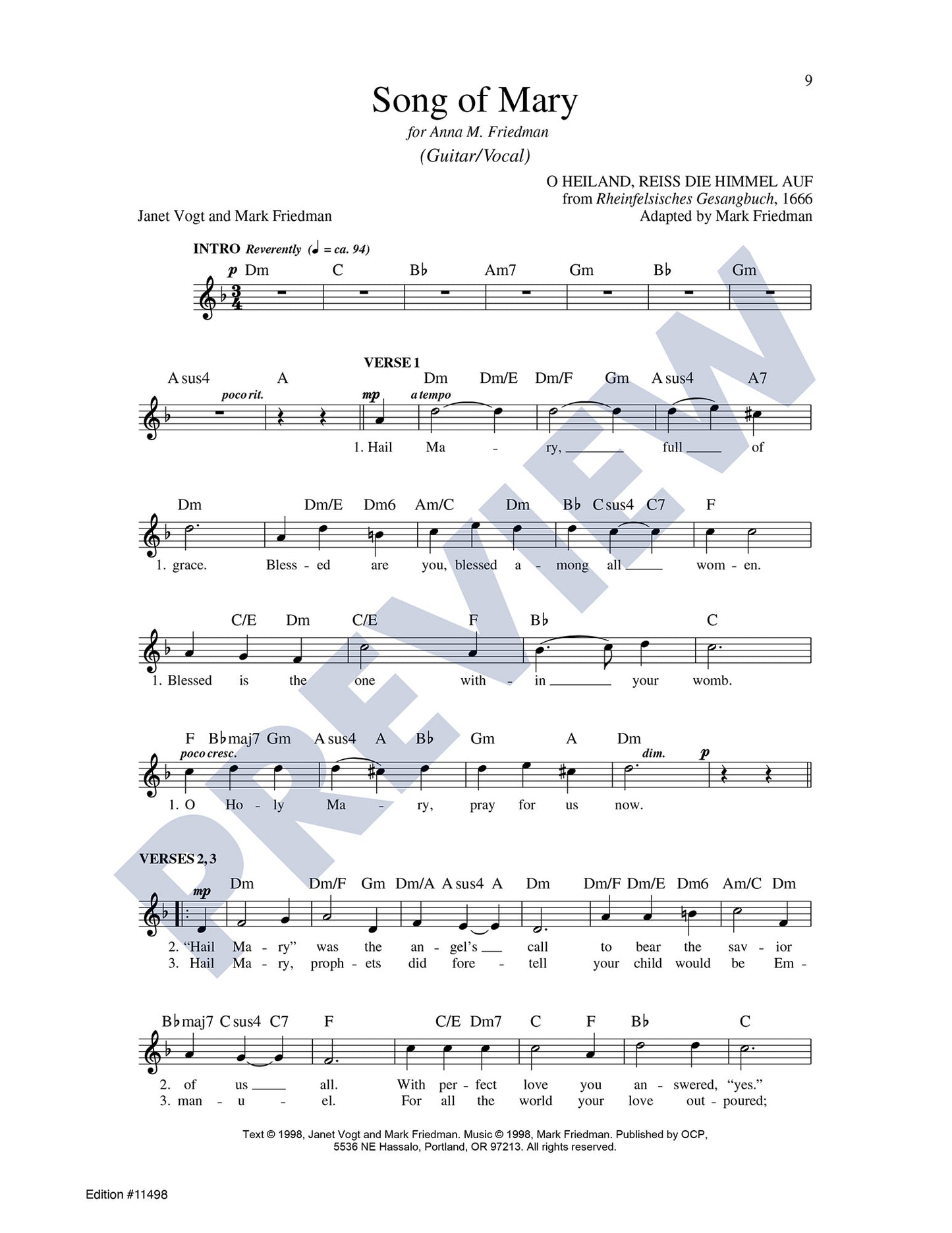 Song of Mary