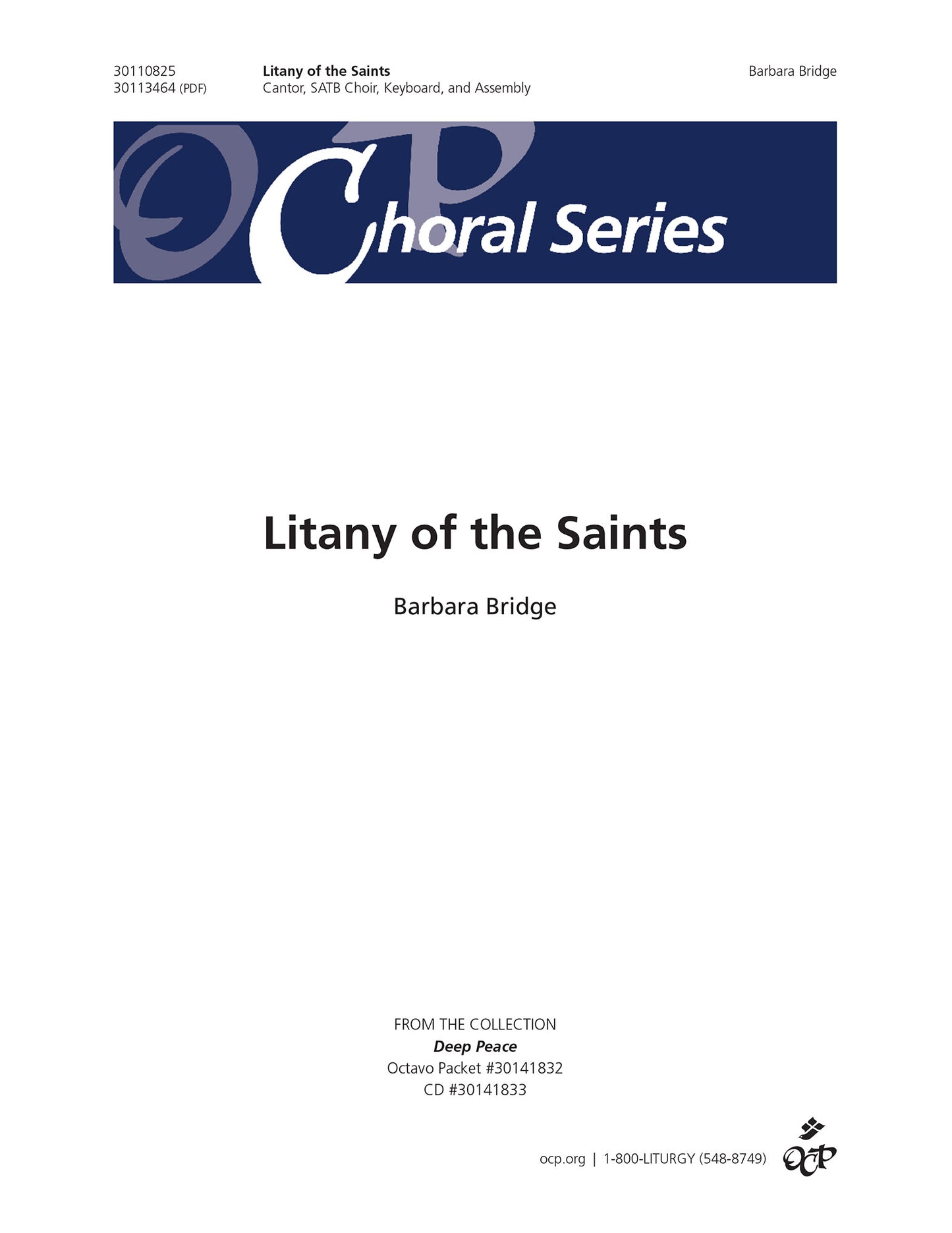 Litany of the Saints