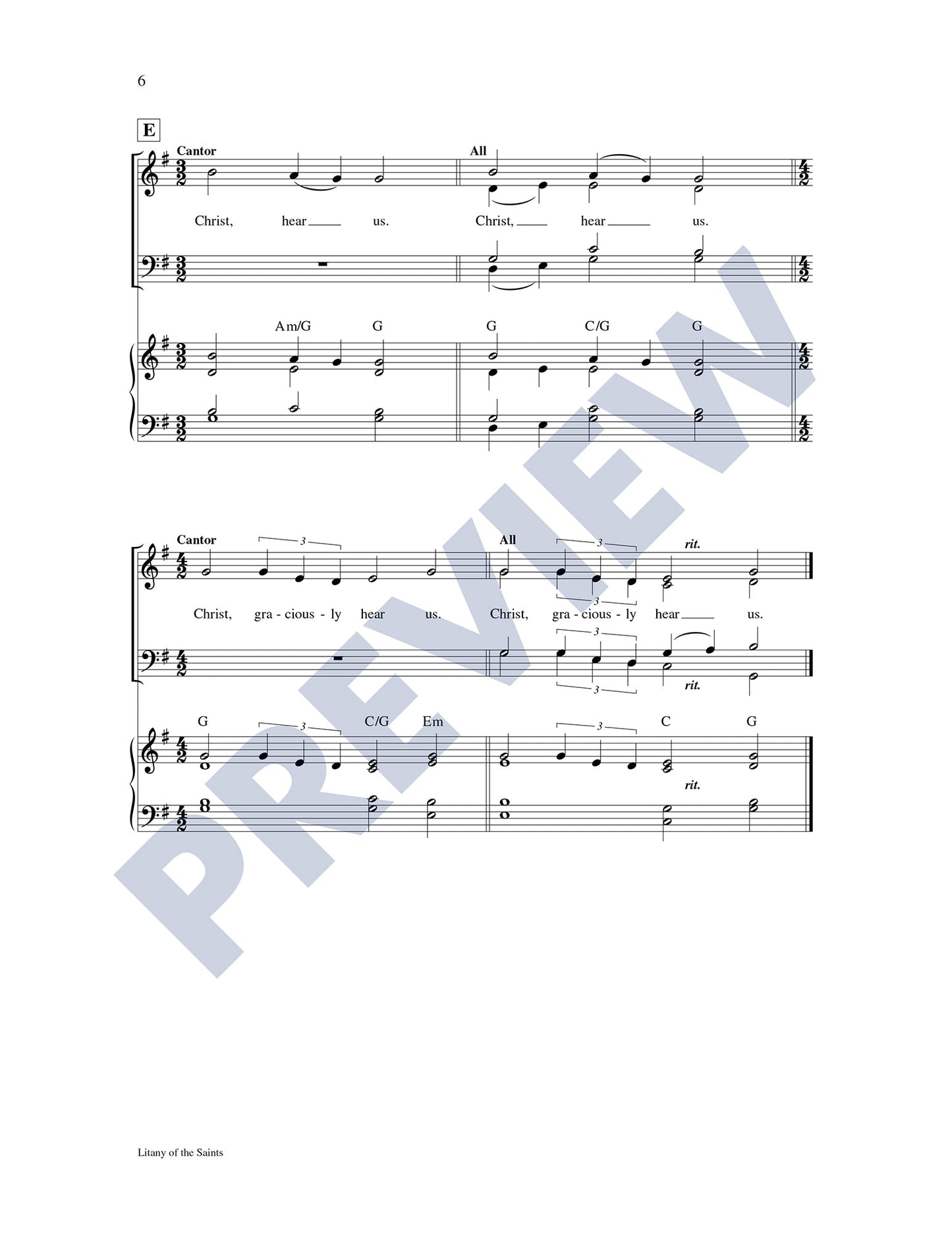 Litany of the Saints