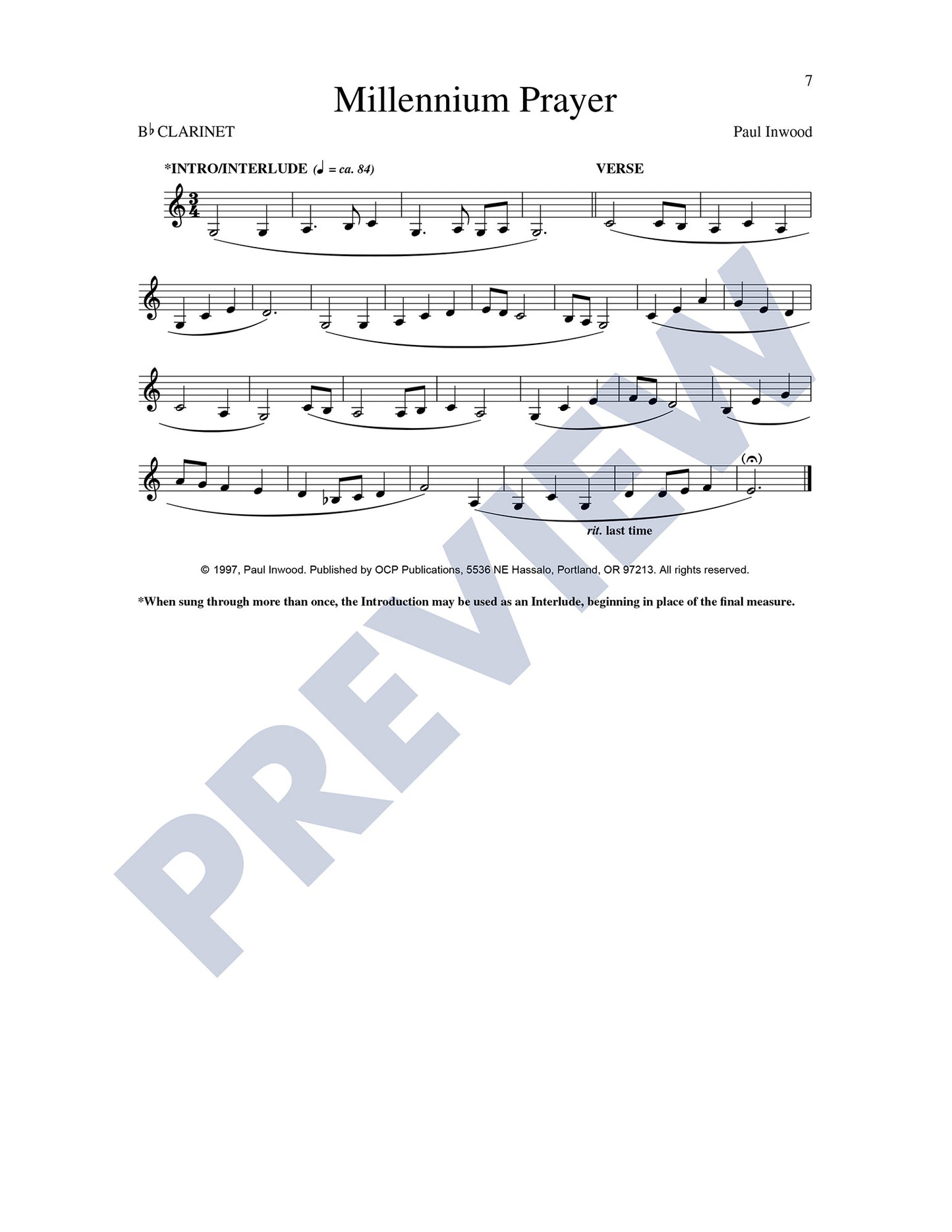 Millennium Prayer/Millennium Hymn