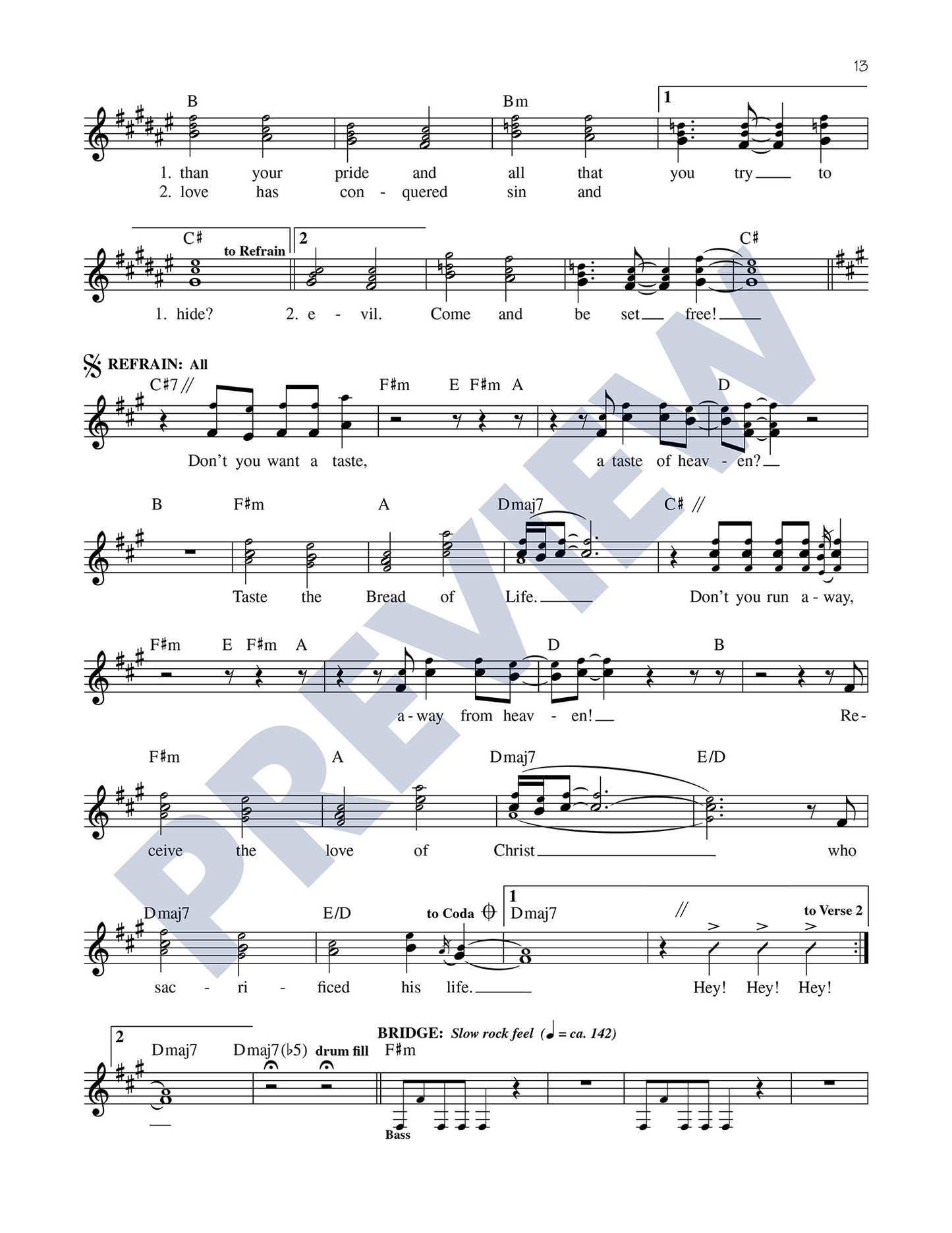 Taste of Heaven (with Change Me and Fragrance Prayer)