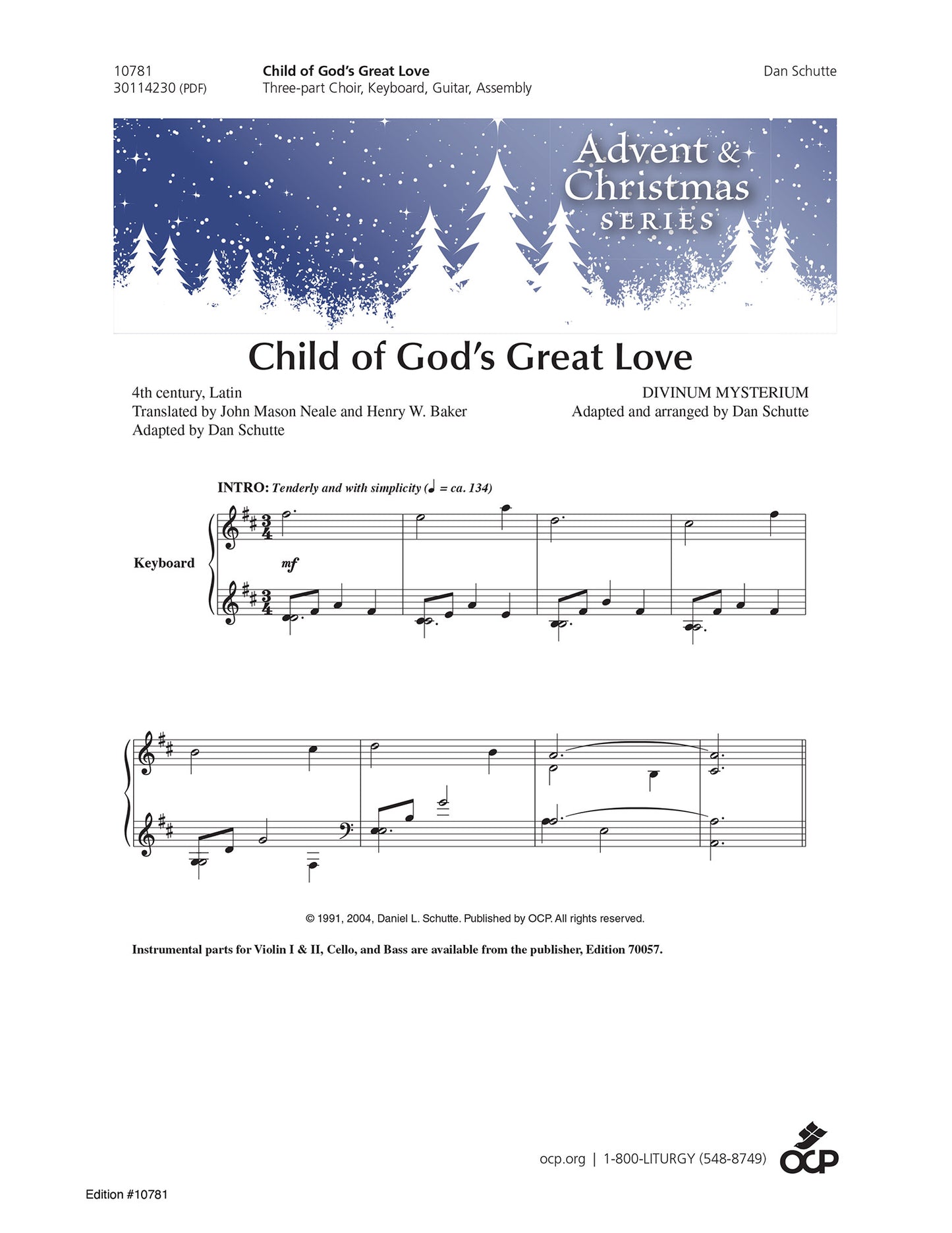 Child of God's Great Love