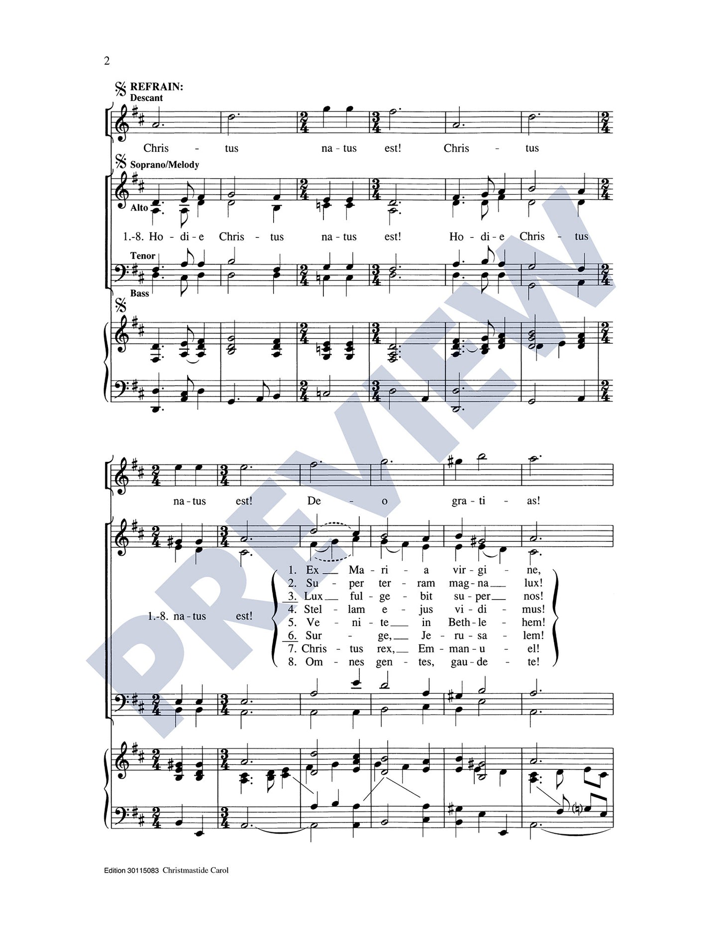 Christmastide Carol