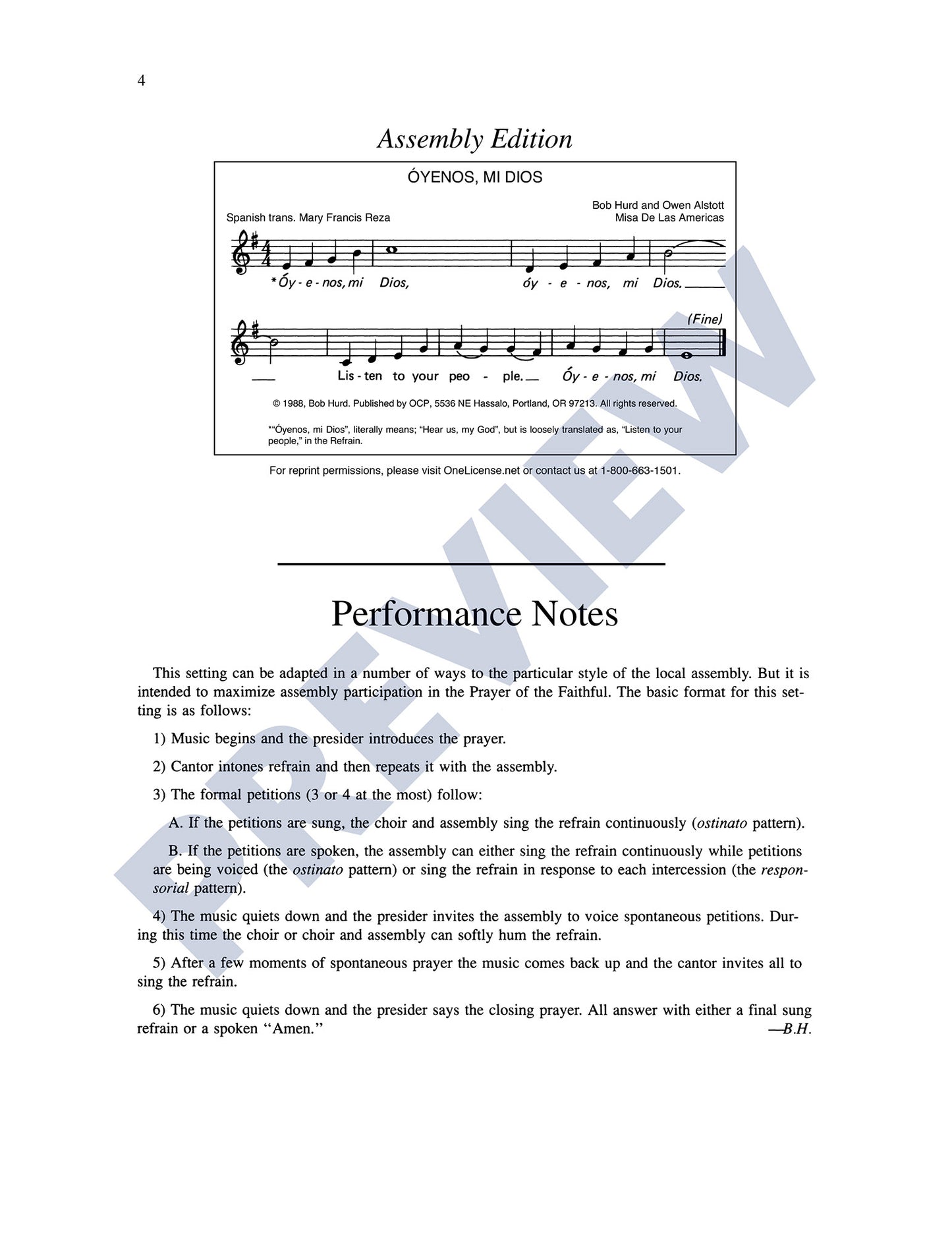 Óyenos, Mi Dios: Misa de las Américas