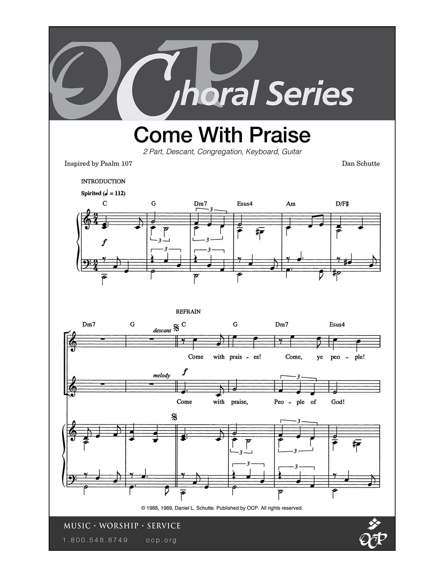 Come with Praise