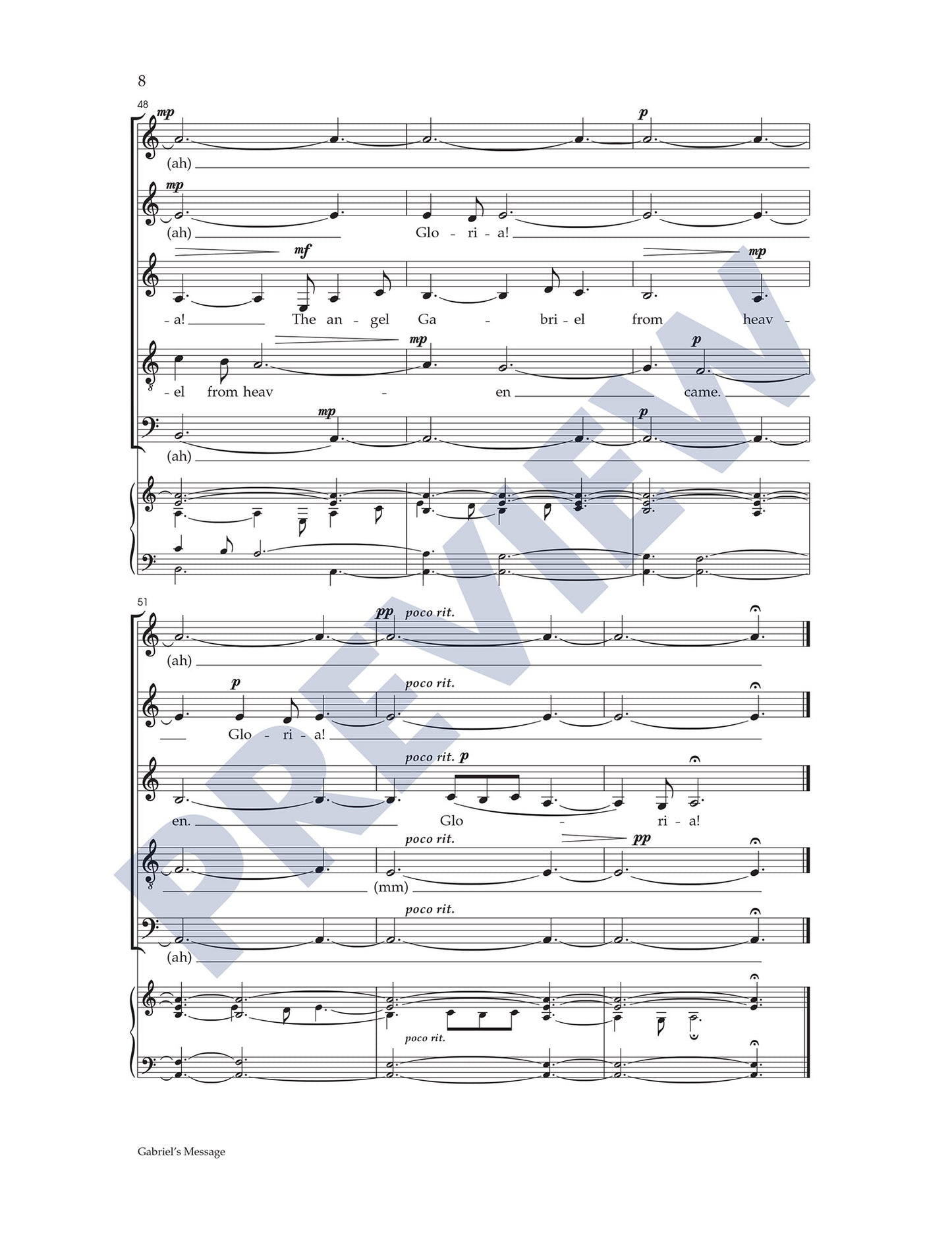 Gabriel's Message