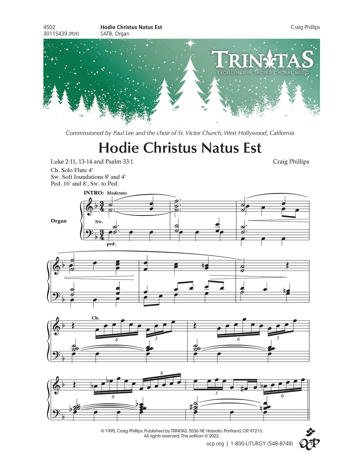 Hodie Christus Natus Est