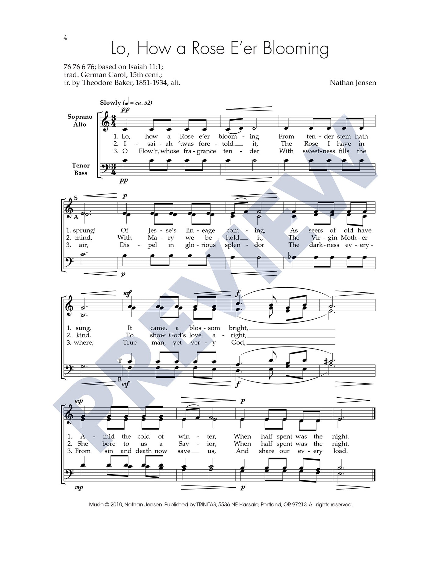 Two Christmas Carols
