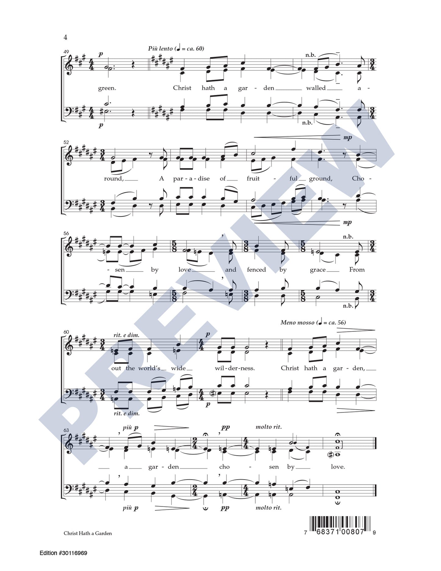 Christ Hath a Garden